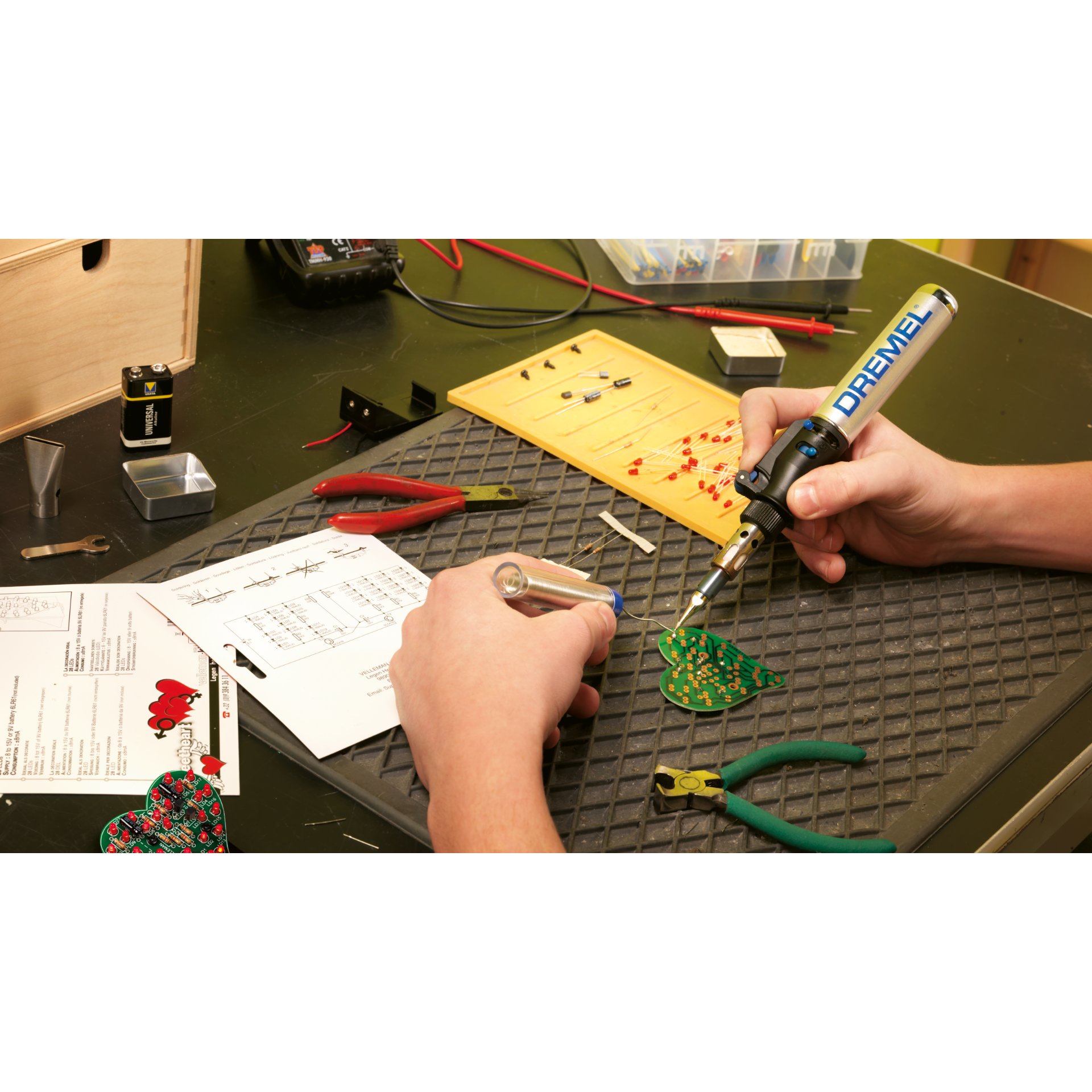 Lötspitzen für Dremel VersaTip 2000 + VersaFlame 2200