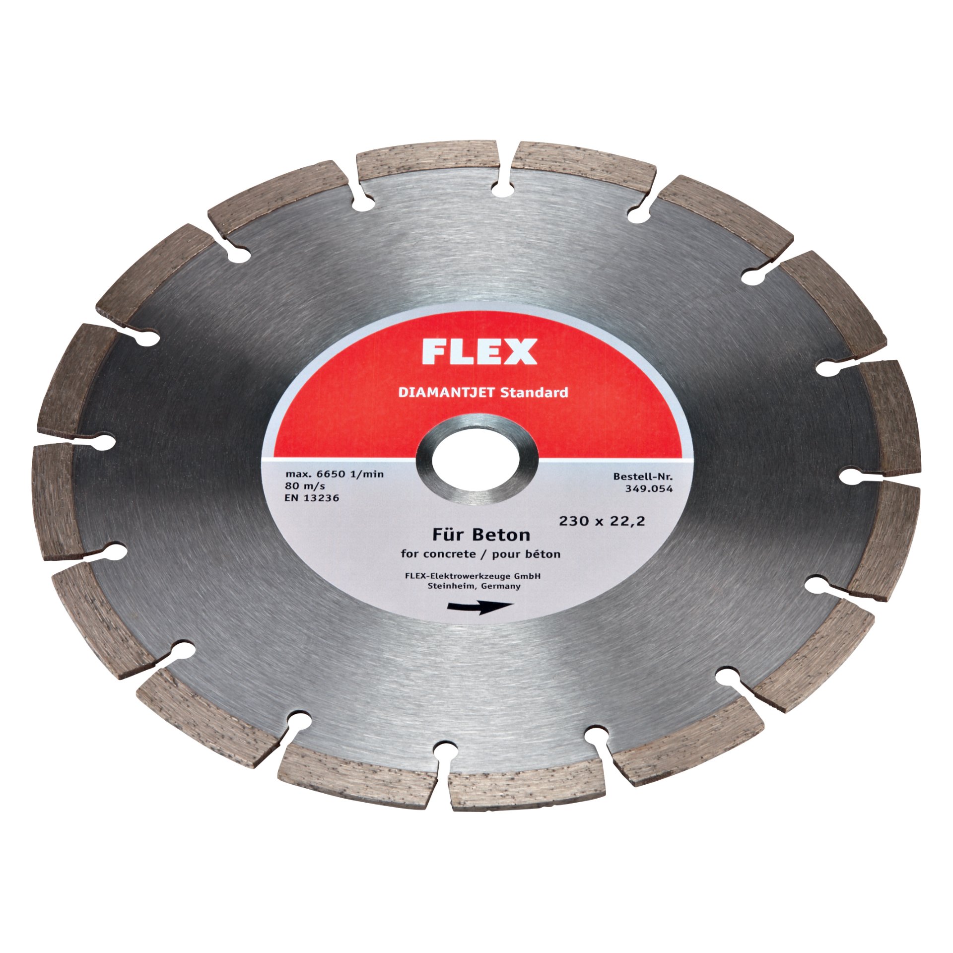 Diamantjet - Diamanttrennscheibe Standard Beton