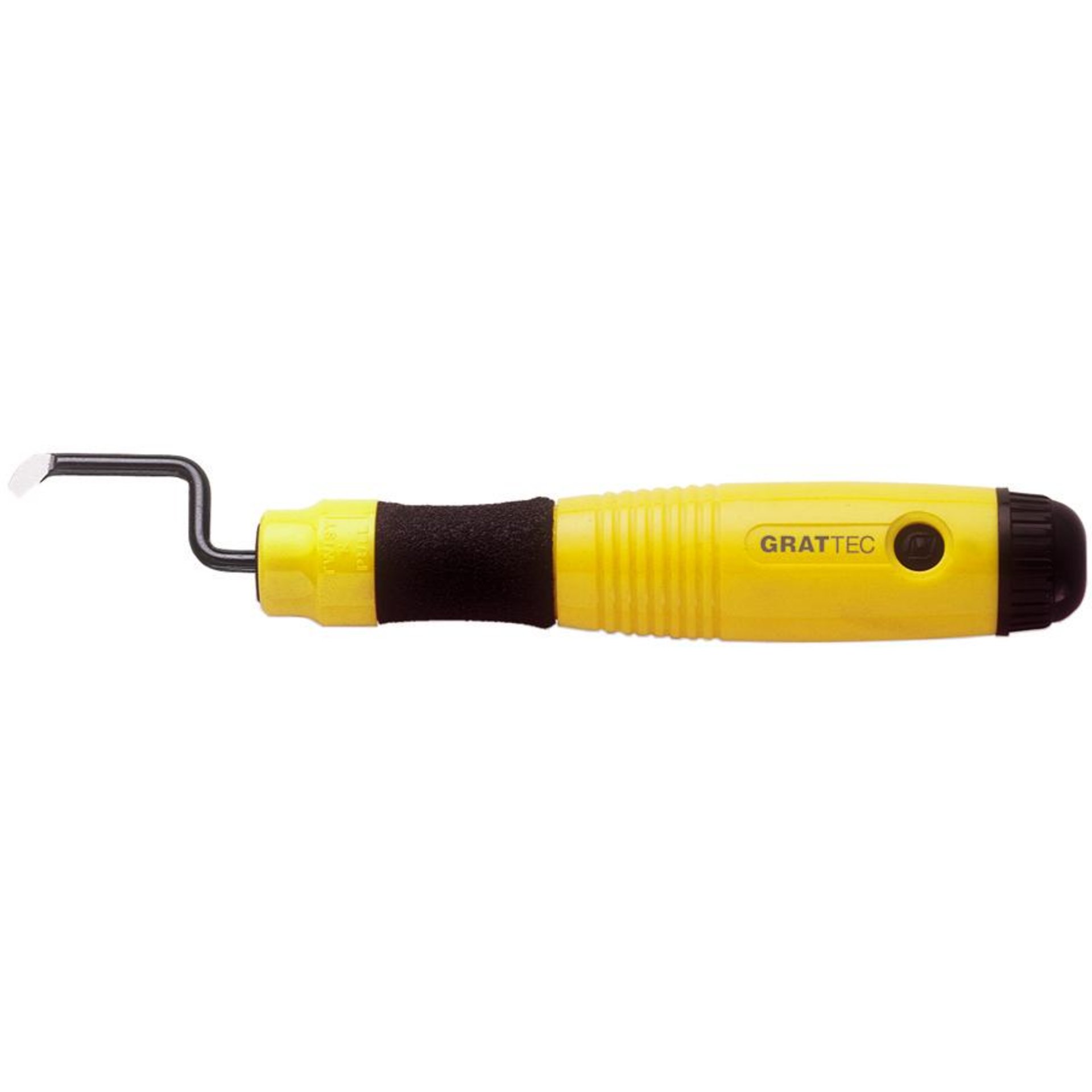 Einstich-Entgratwerkzeug EL-SG1200 mit Softgrip GRATTEC