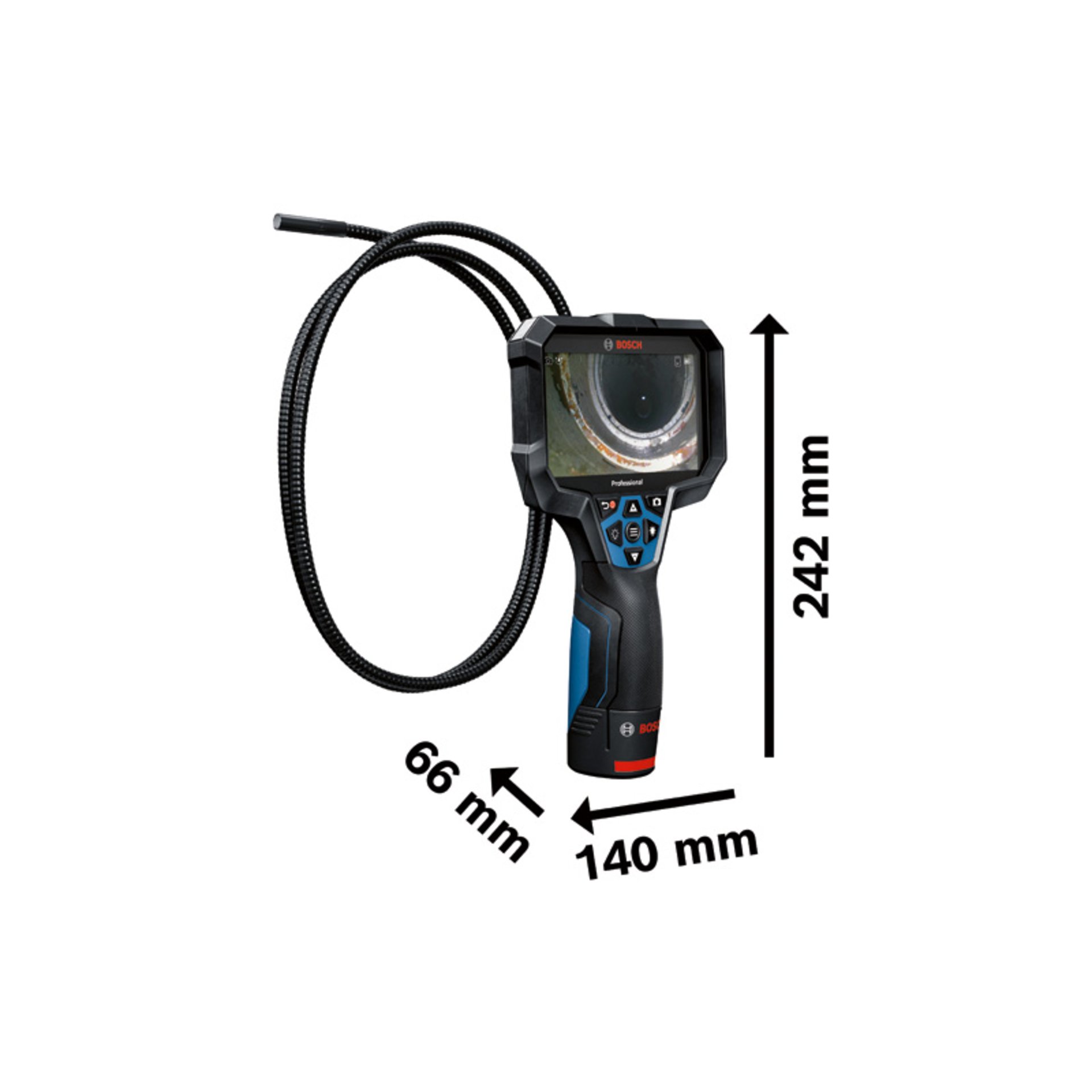 Inspektionskamera GIC 12V-5-27 C in L-BOXX