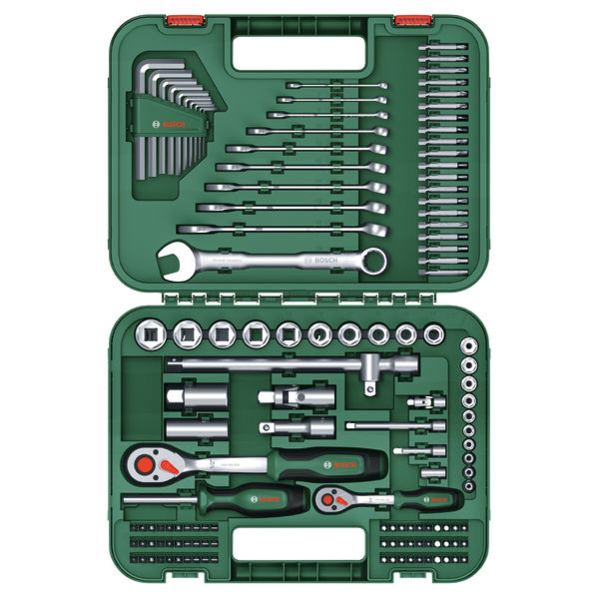 Handwerkzeuge Advanced Werkzeugkoffer 132-teilig