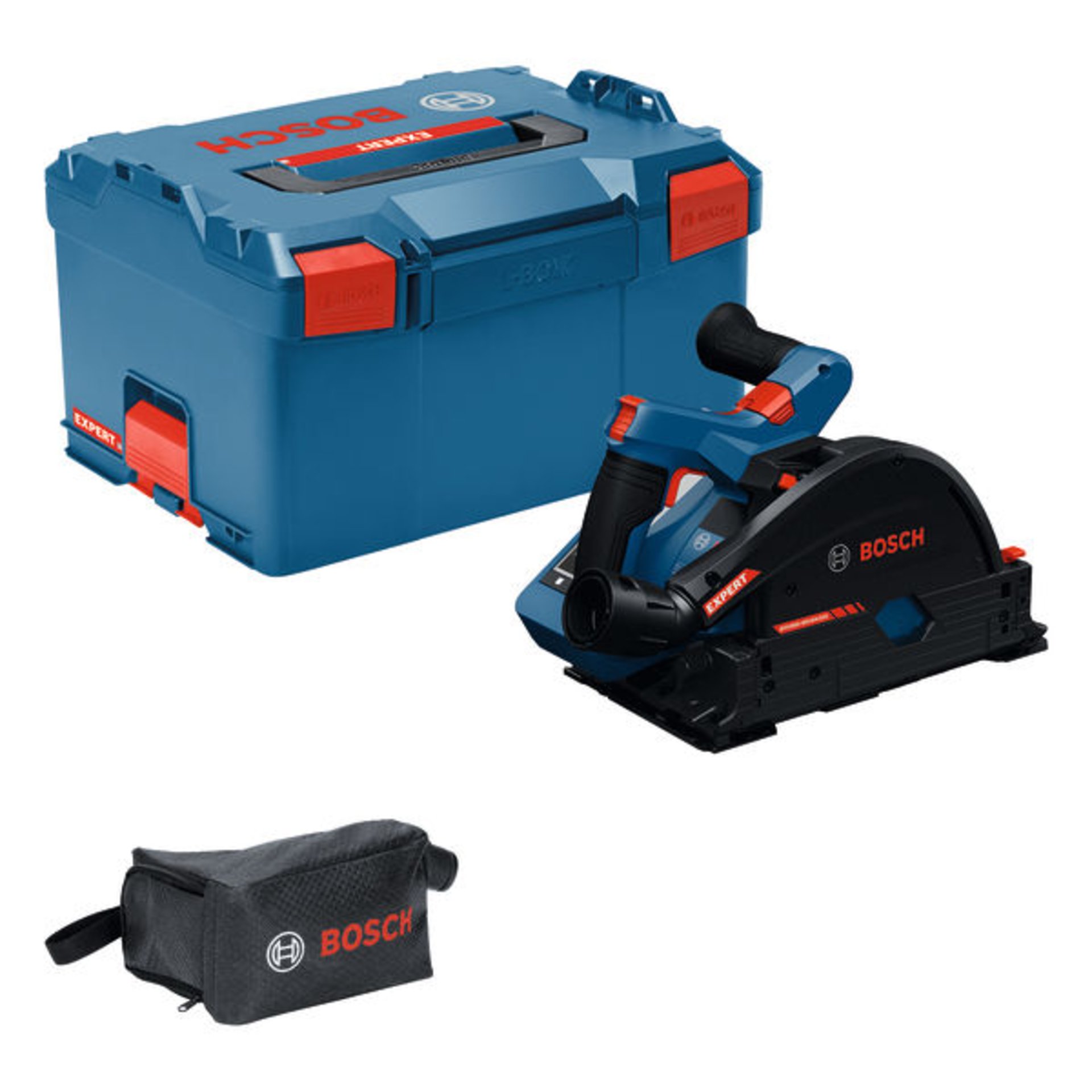 Akku-Tauchsäge EXKT18V-52G in L-BOXX