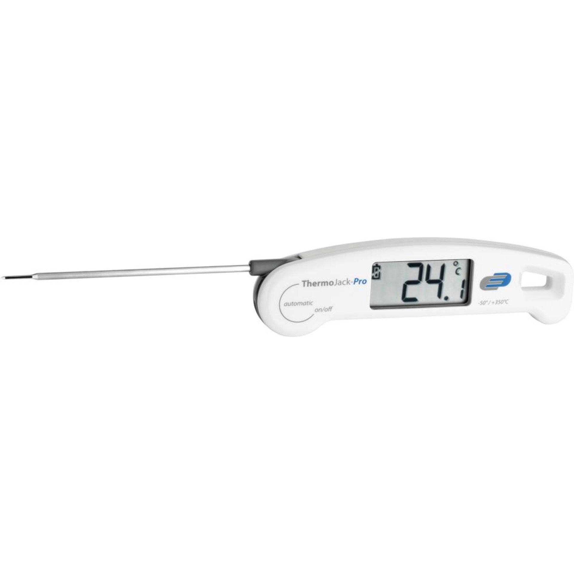 Klappthermometer HACCP weiß, wasserdicht, 110mm