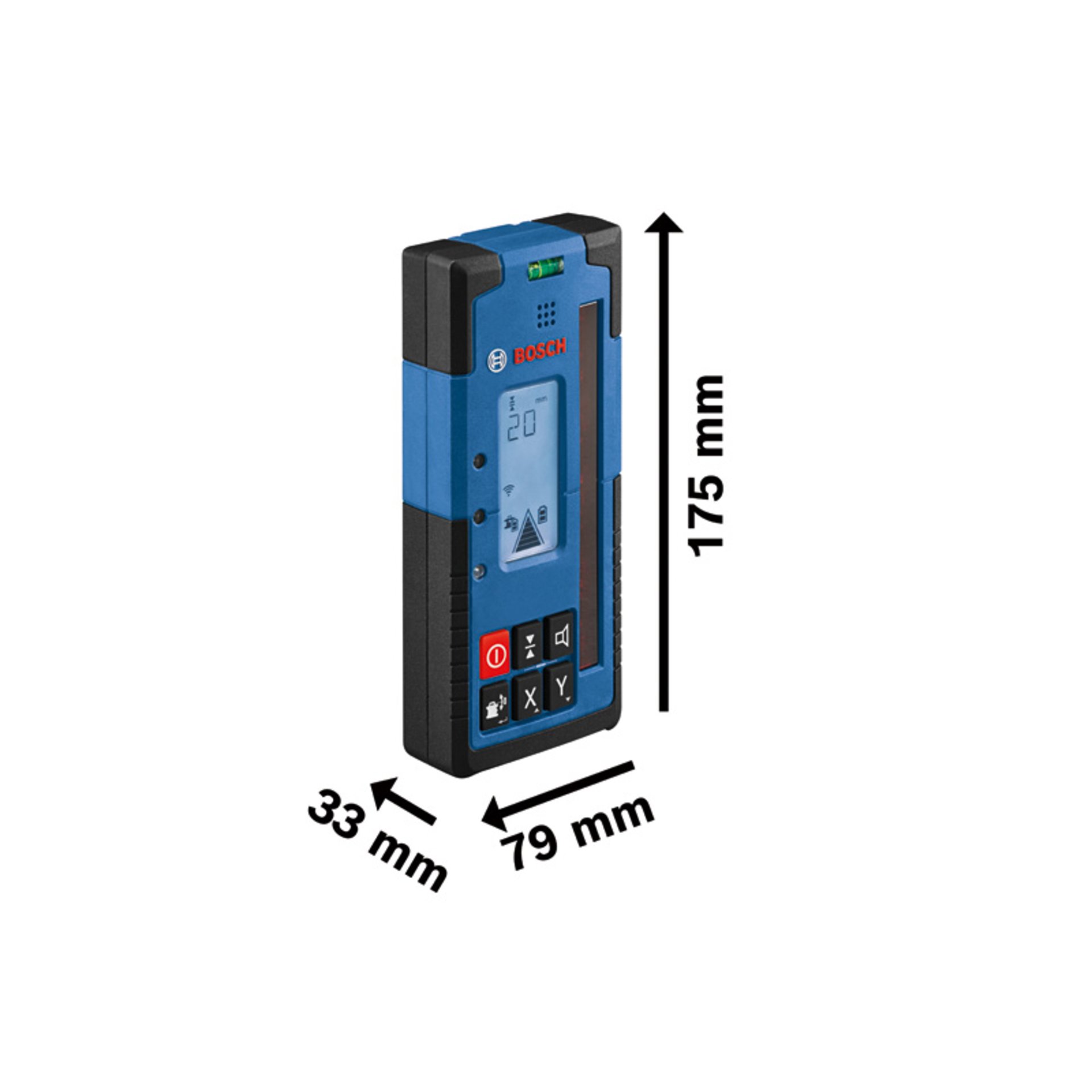 Laser-Empfänger LR 60