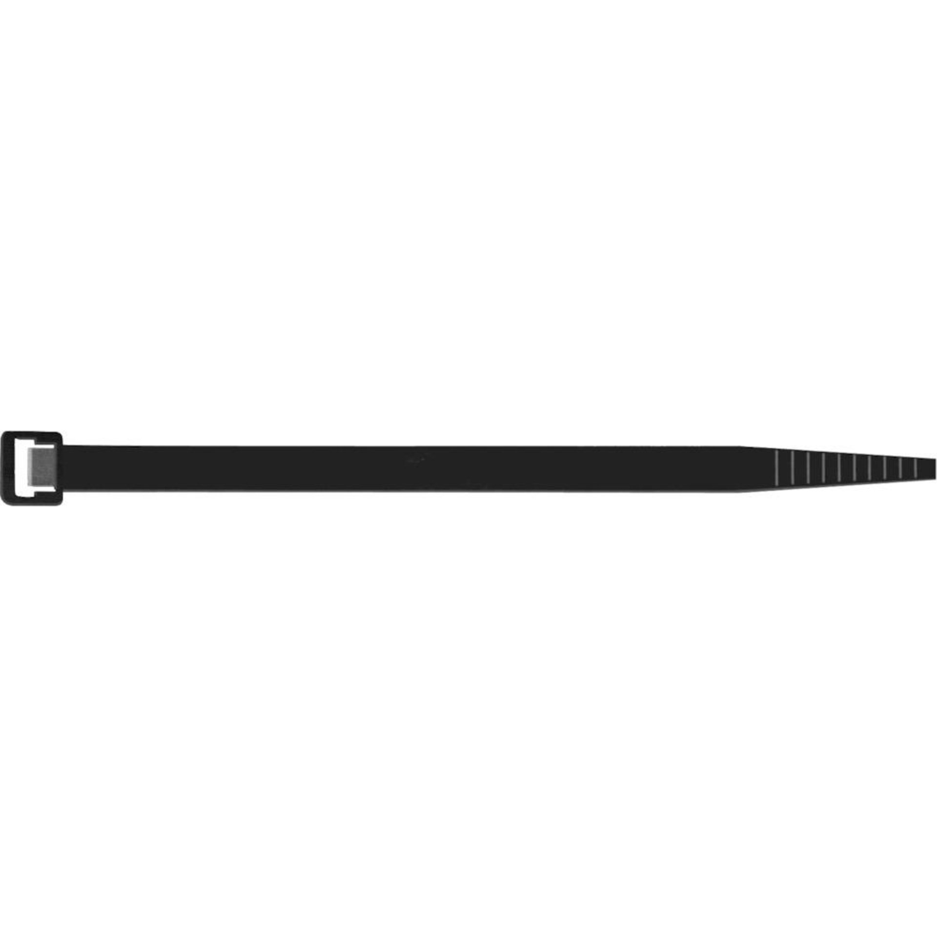 Kabelbinder schwarz UV 100x2,5mm a100Stück SapiSelco