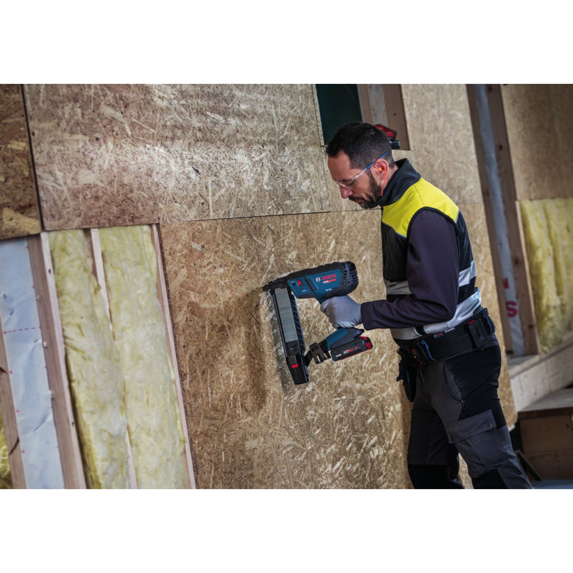 Akku-Holzklammerer EXTH18V-50M, XL-BOXX