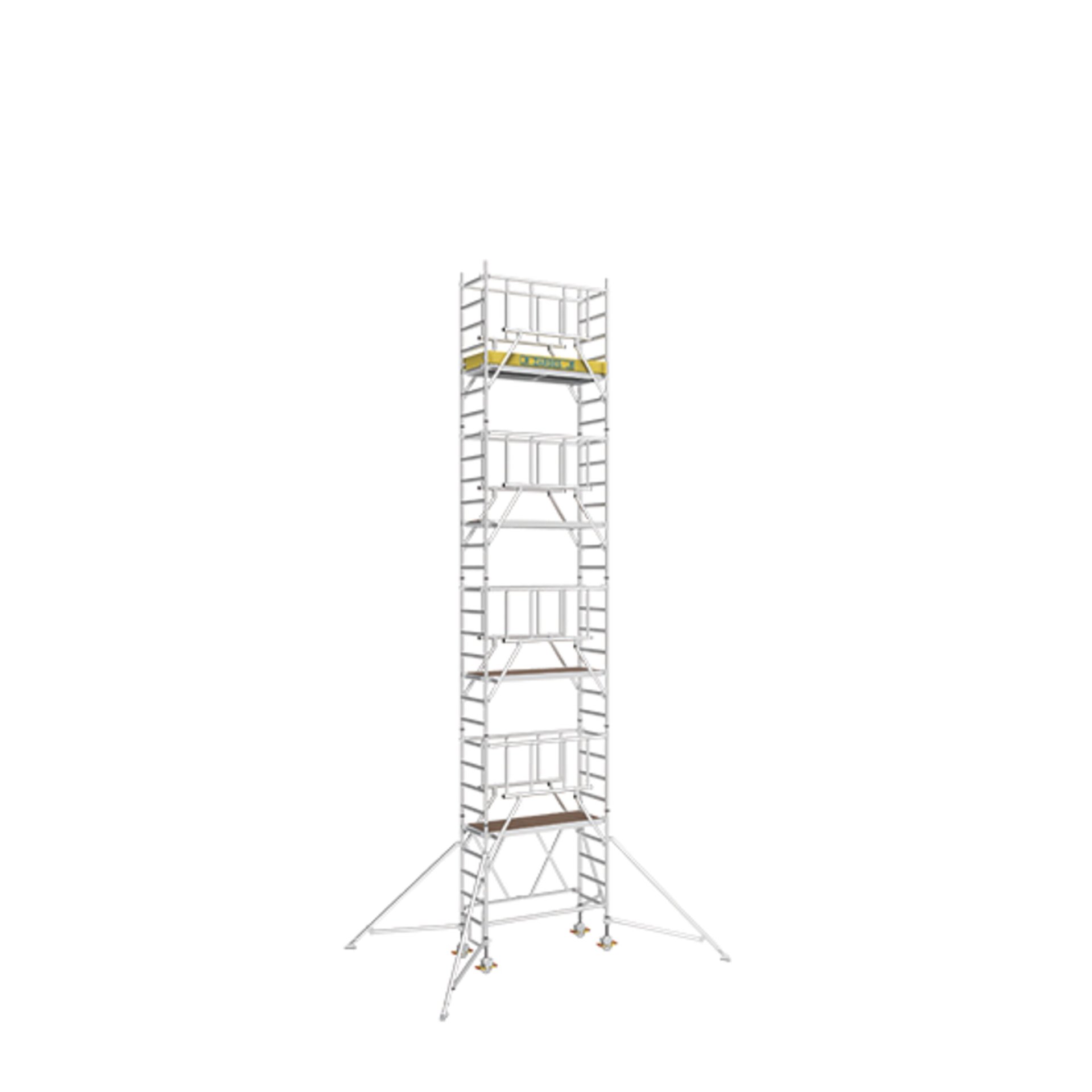 Compactmaster S-PLUS 2T - Klappgerüst Arbeitshöhe 9,60 m