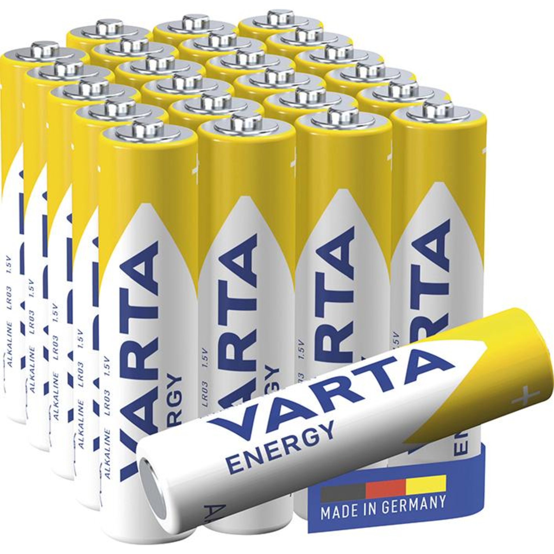 Batterie Energy AAA 24er Cube Alkaline