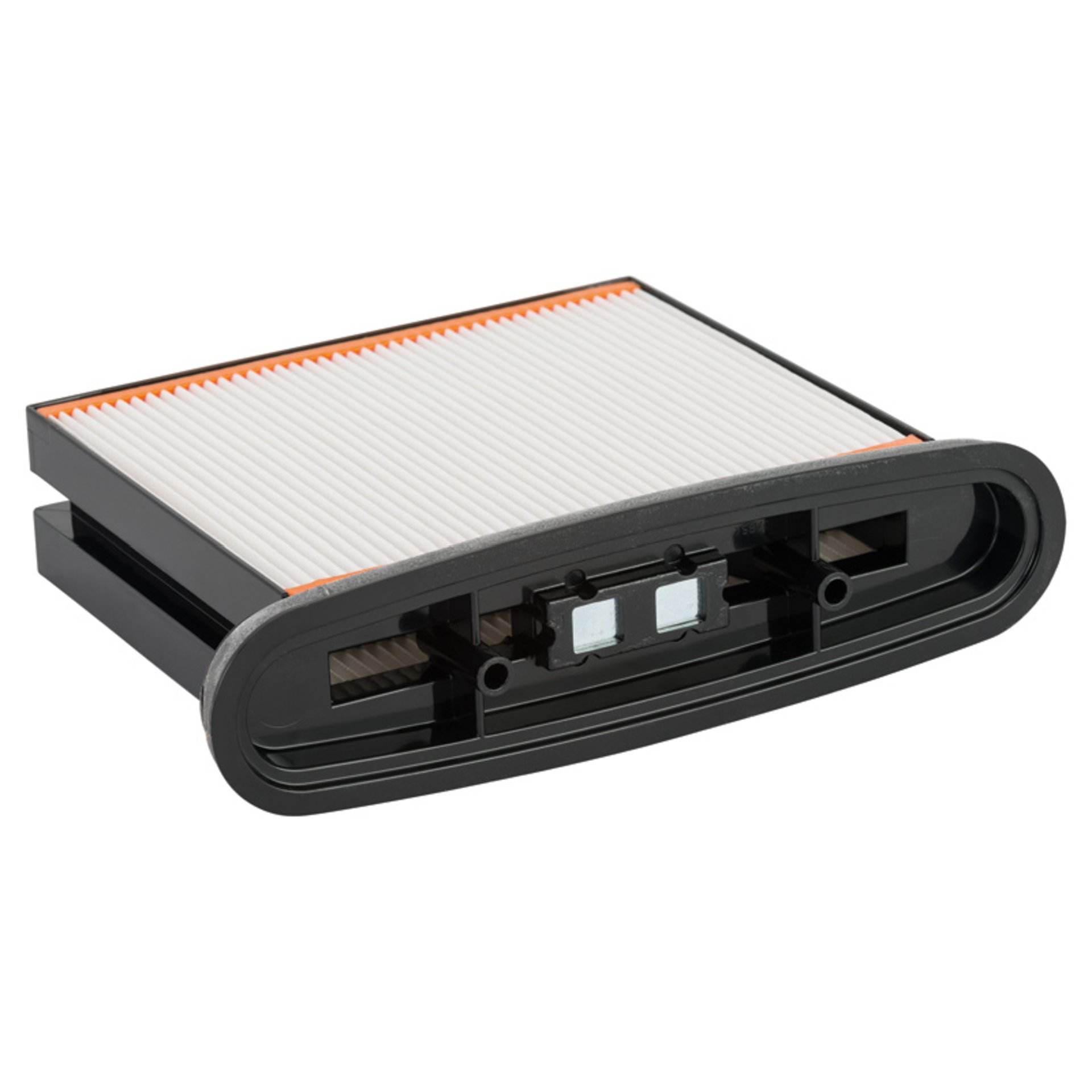 Faltenfilter, Polyester, viereckig, 4300 cm², 257 x 69 x 187 mm