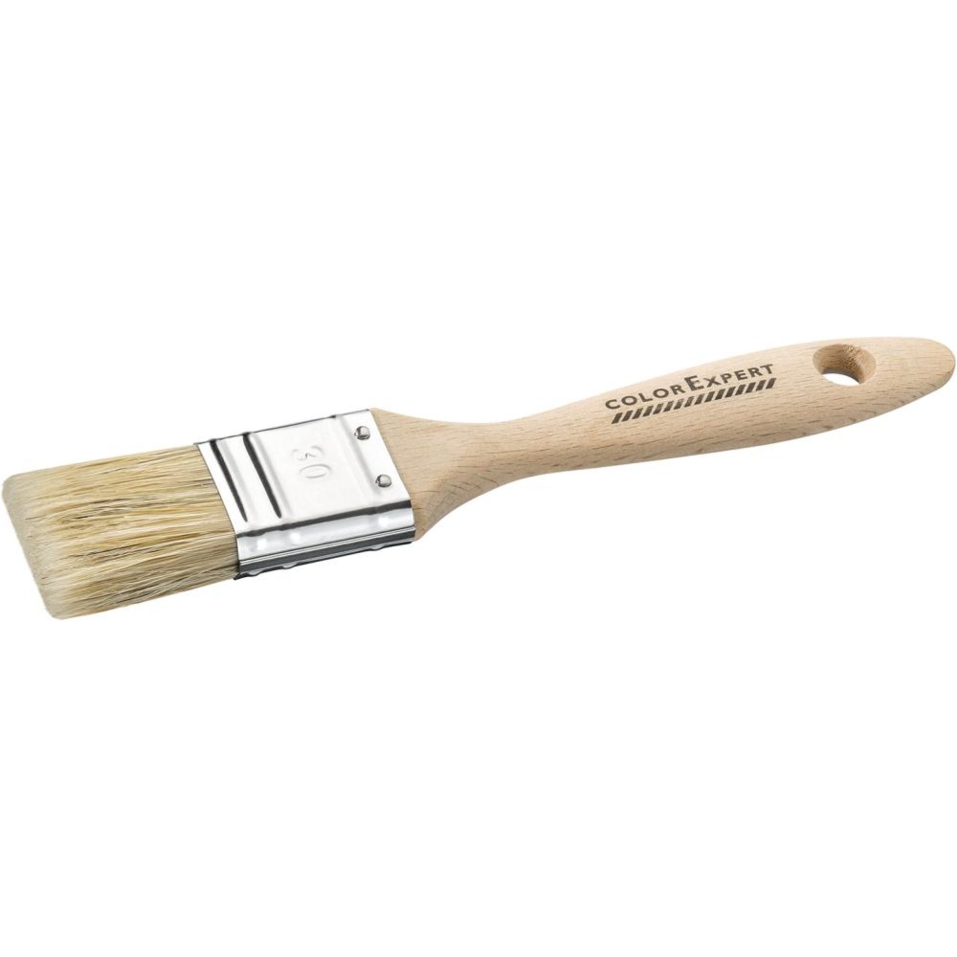 Flachpinsel 30 mm helle Borste