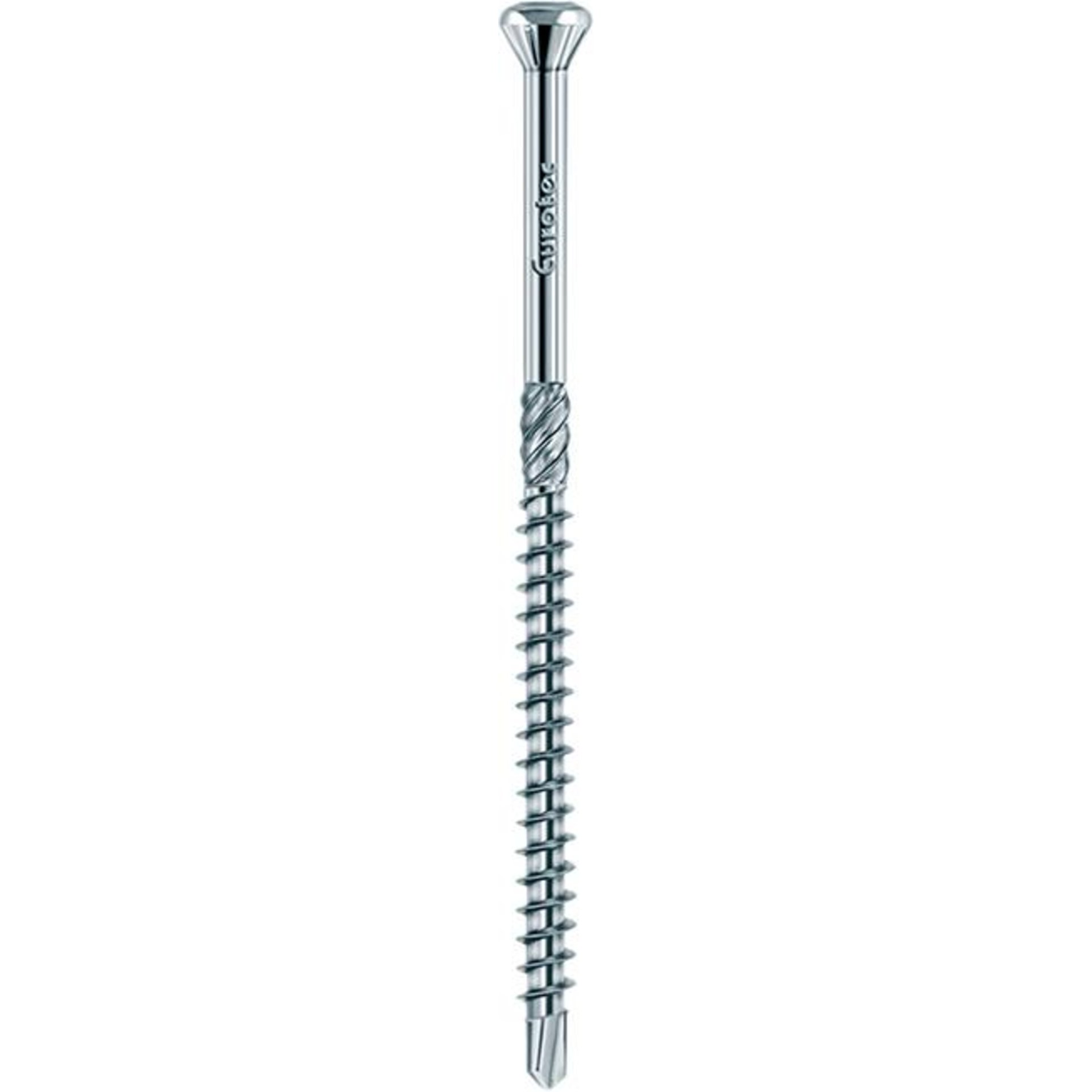Hobotec ZiKo VA gehärtet TX15 4,0x40 mm Edelstahl E.u.r.o.Tec