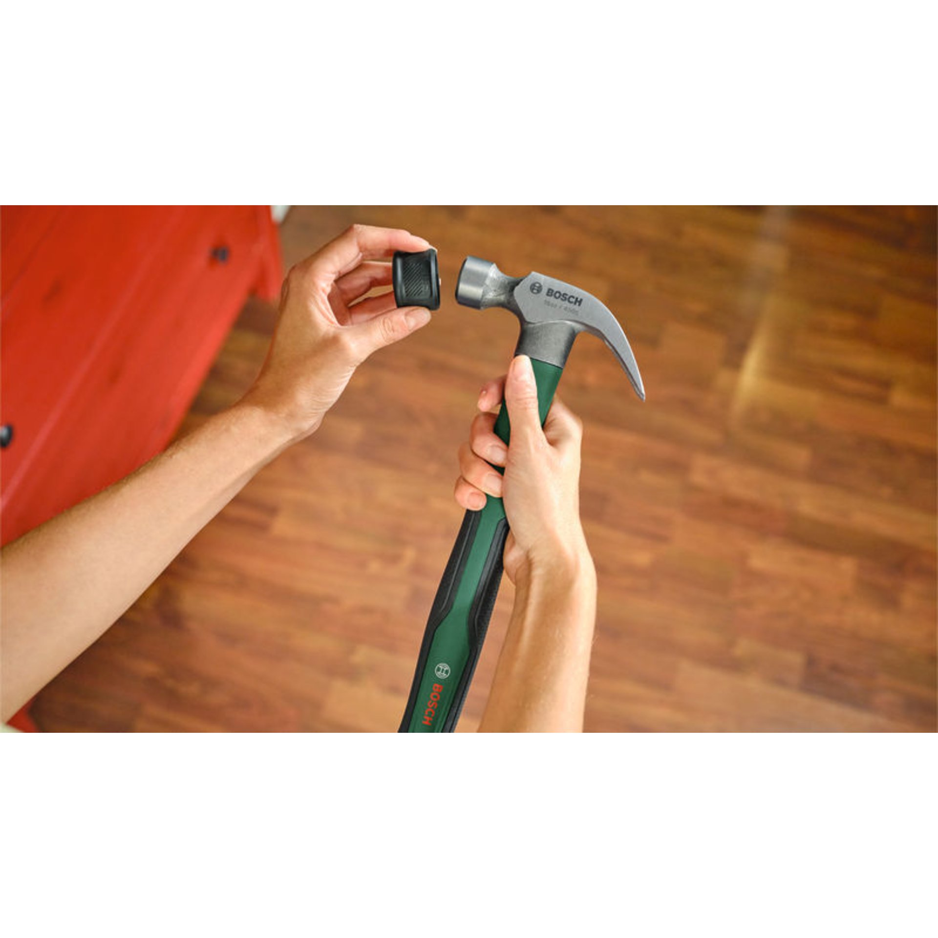 Handwerkzeuge Klauenhammer 450 g / 16 oz + weicher Stoßfänger