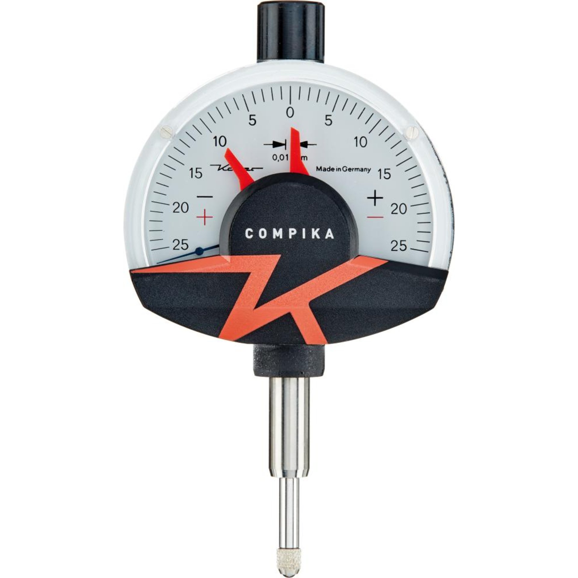Feinzeiger COMPIKA 101 0,01mm KÄFER