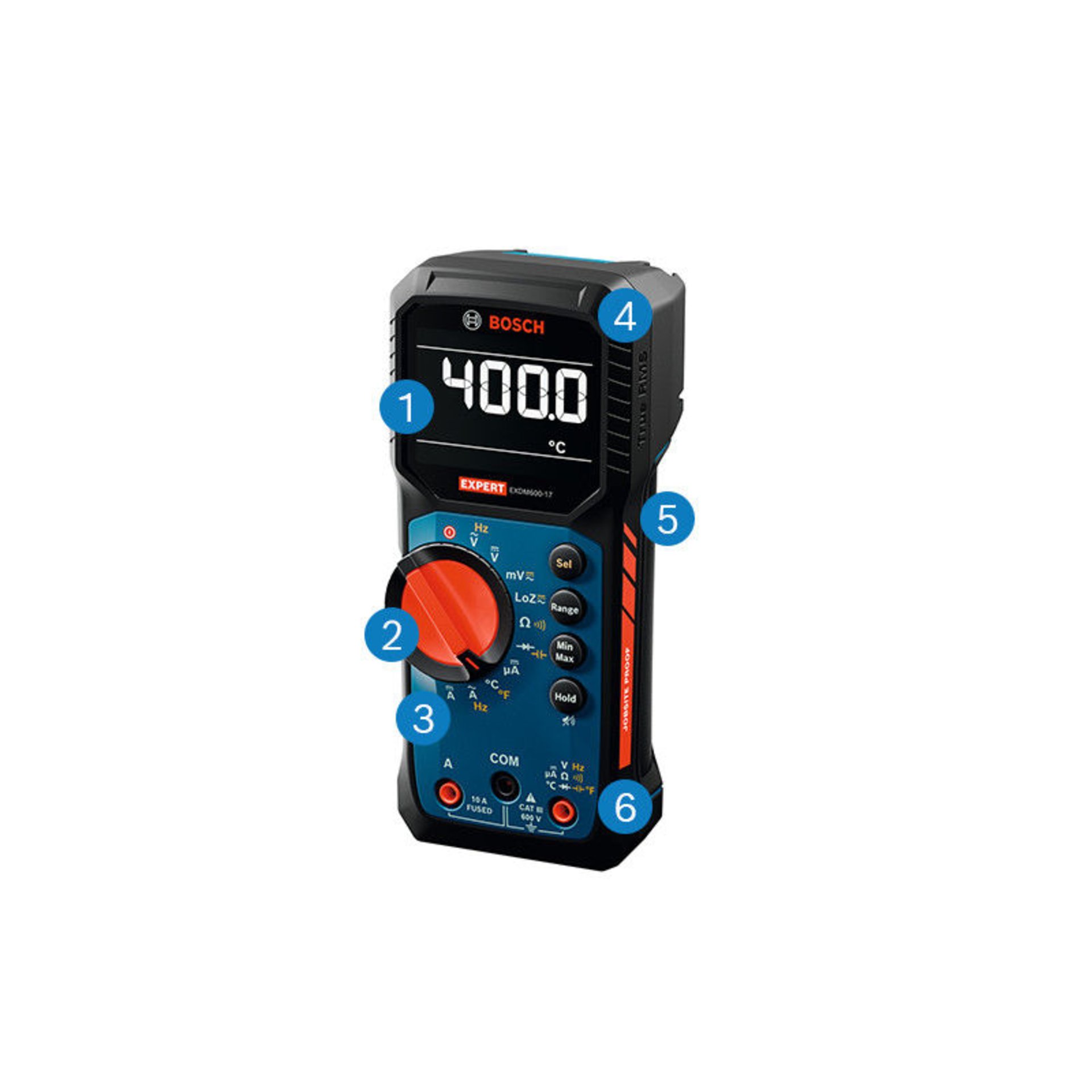 Digitales Multimeter EXDM600-17