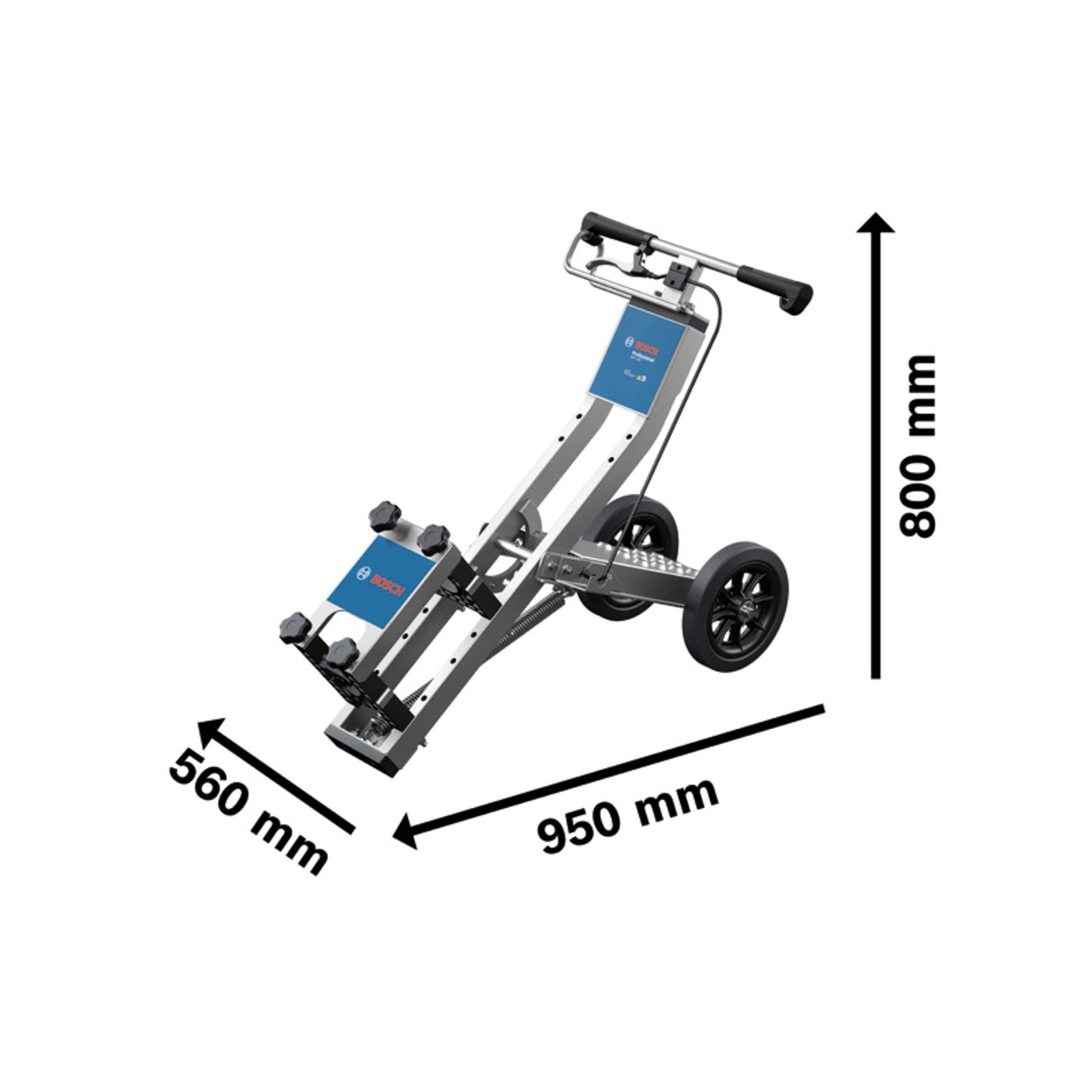 Wagen Bodenbelagsentfernung GHT 130