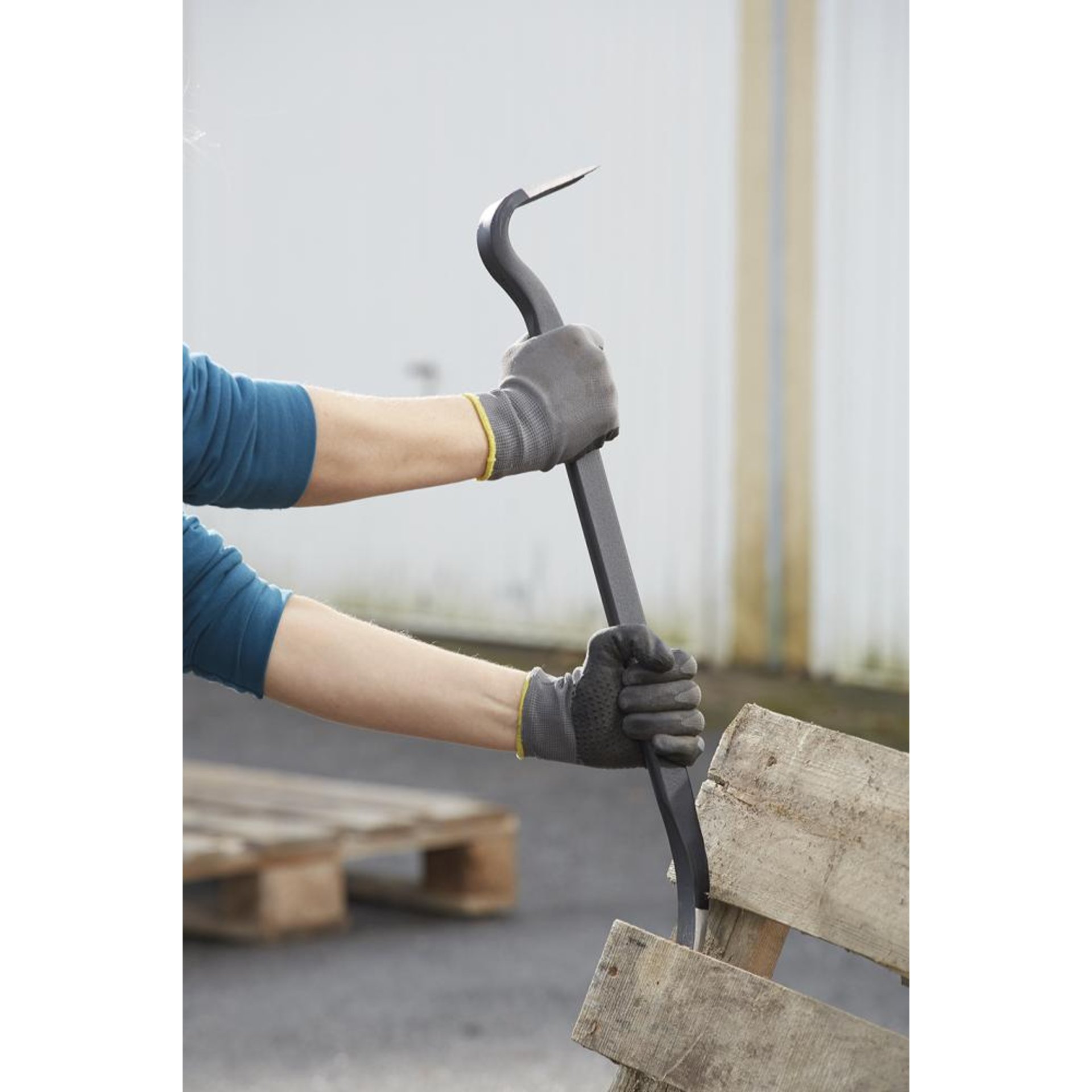 Nageleisen-Set 3-teilig 320+620+935mm FORTIS