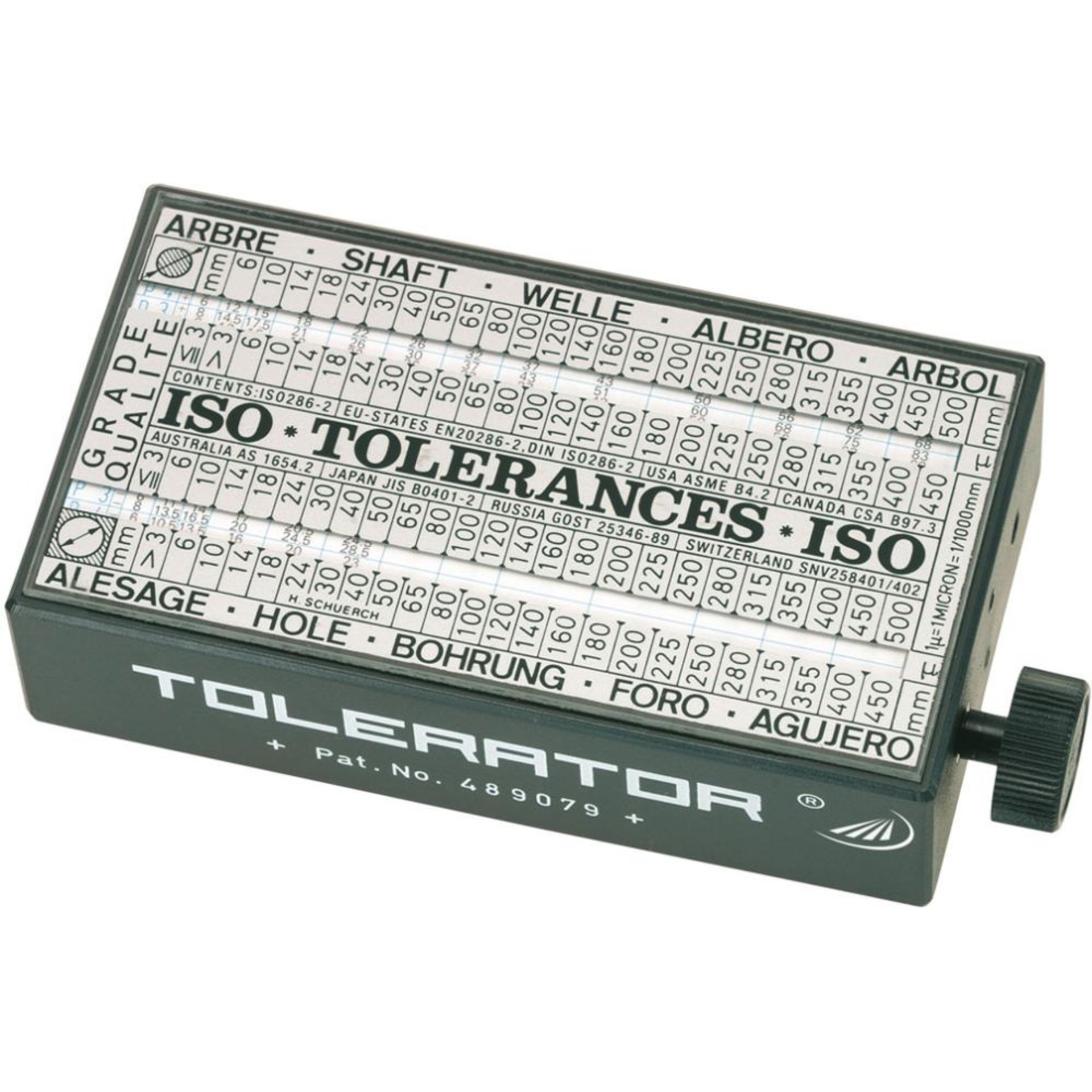 ISO-Toleranzschlüssel TOLERATOR 60x30x110 HP