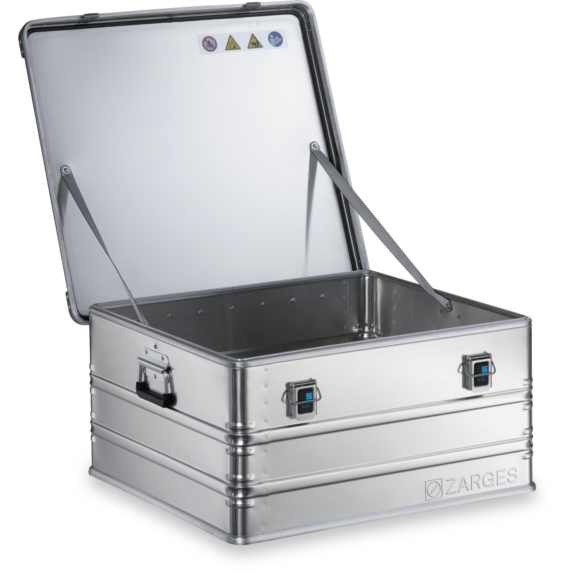 Alu-Kiste K470 690x640x340mm