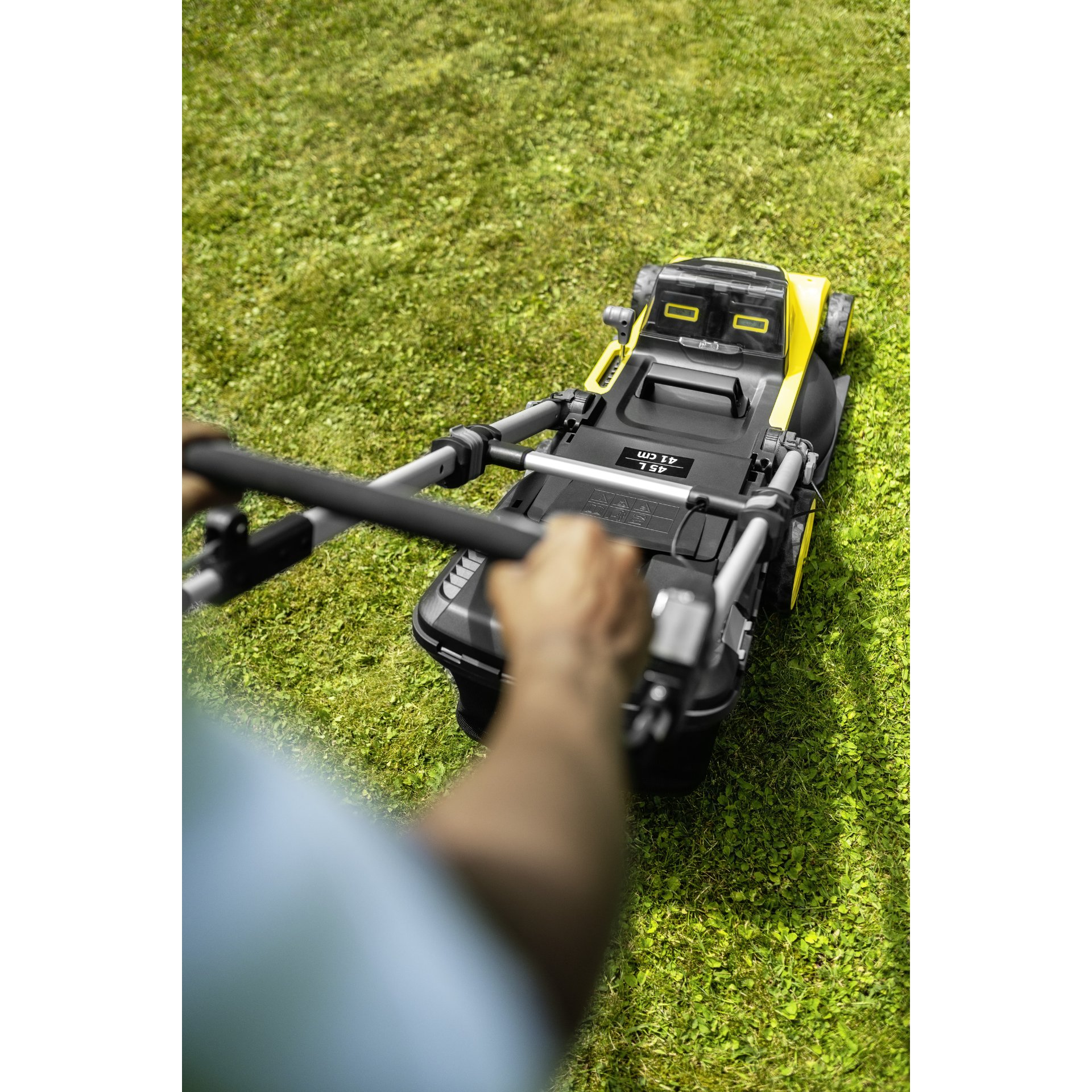 Kärcher Akku-Rasenmäher LMO 5-18 Dual Battery Set *EU
