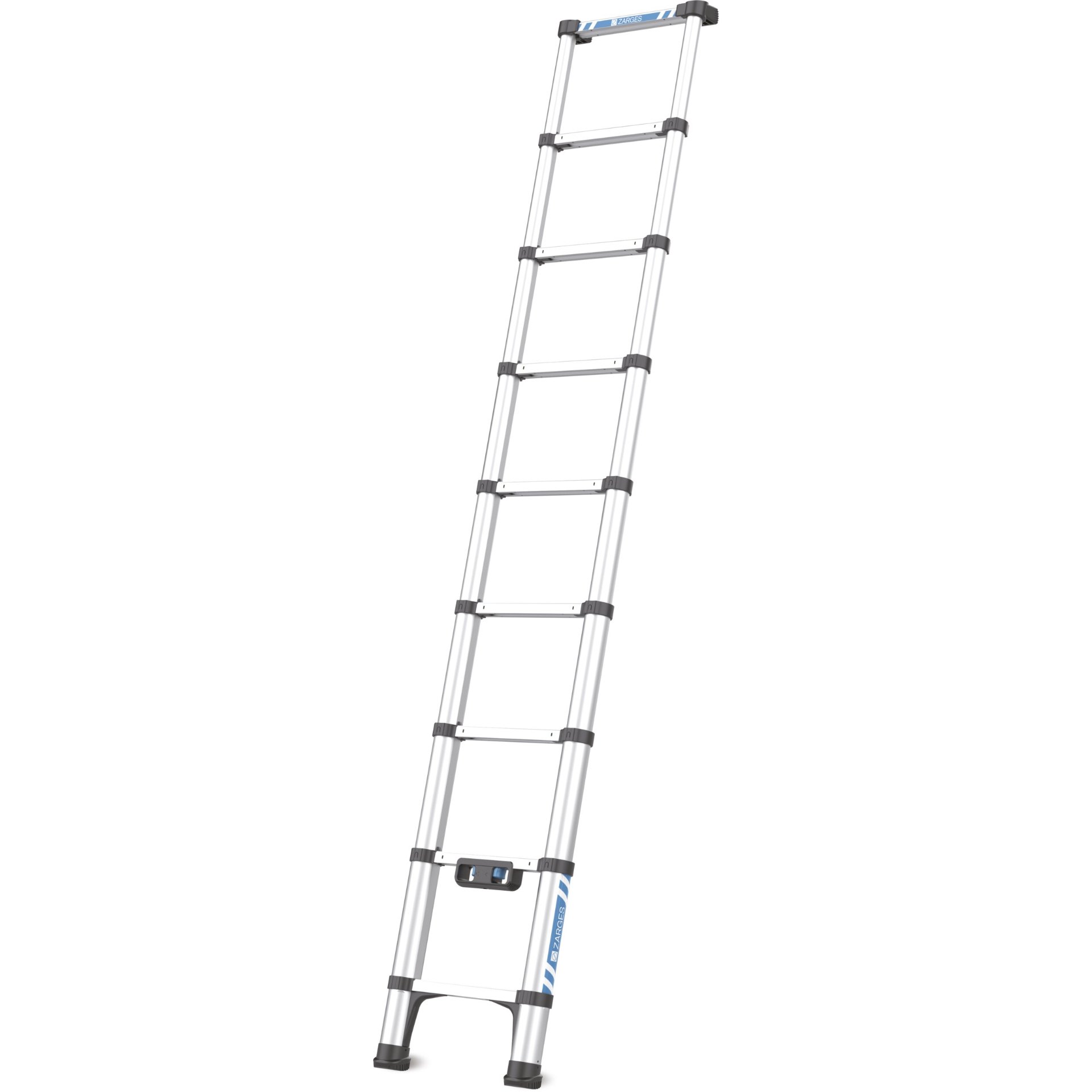 Compactstep L - Teleskop-Sprossen-Anlegeleiter 9 Sprossen