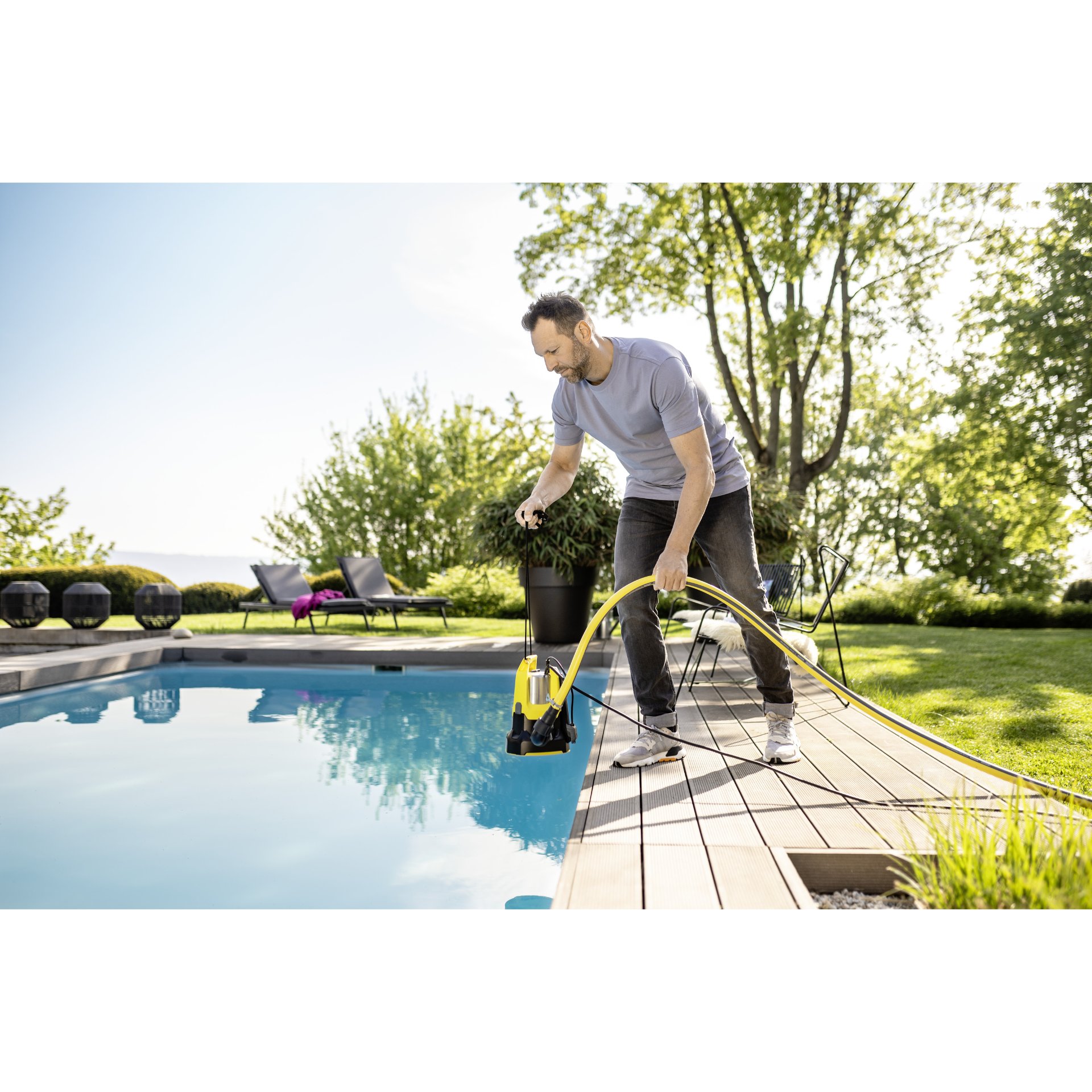 Kärcher Schmutzwasser-Tauchpumpe SP 17.000 Flat Level Sensor*EU