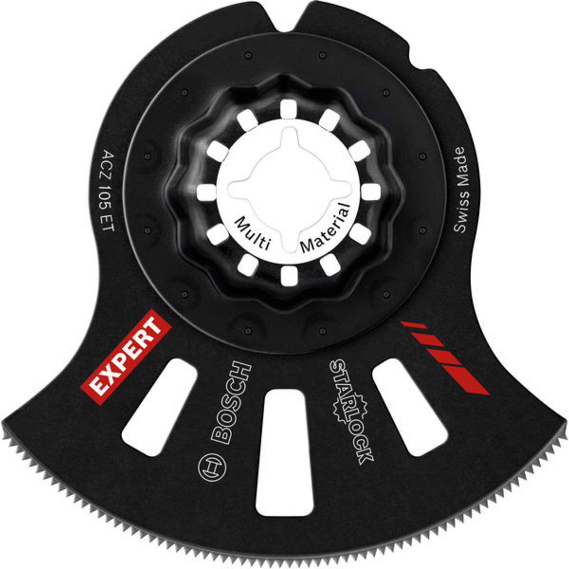 EXPERT ACZ 105 ET Multi Material Segmentsägeblatt, 5-tlg.