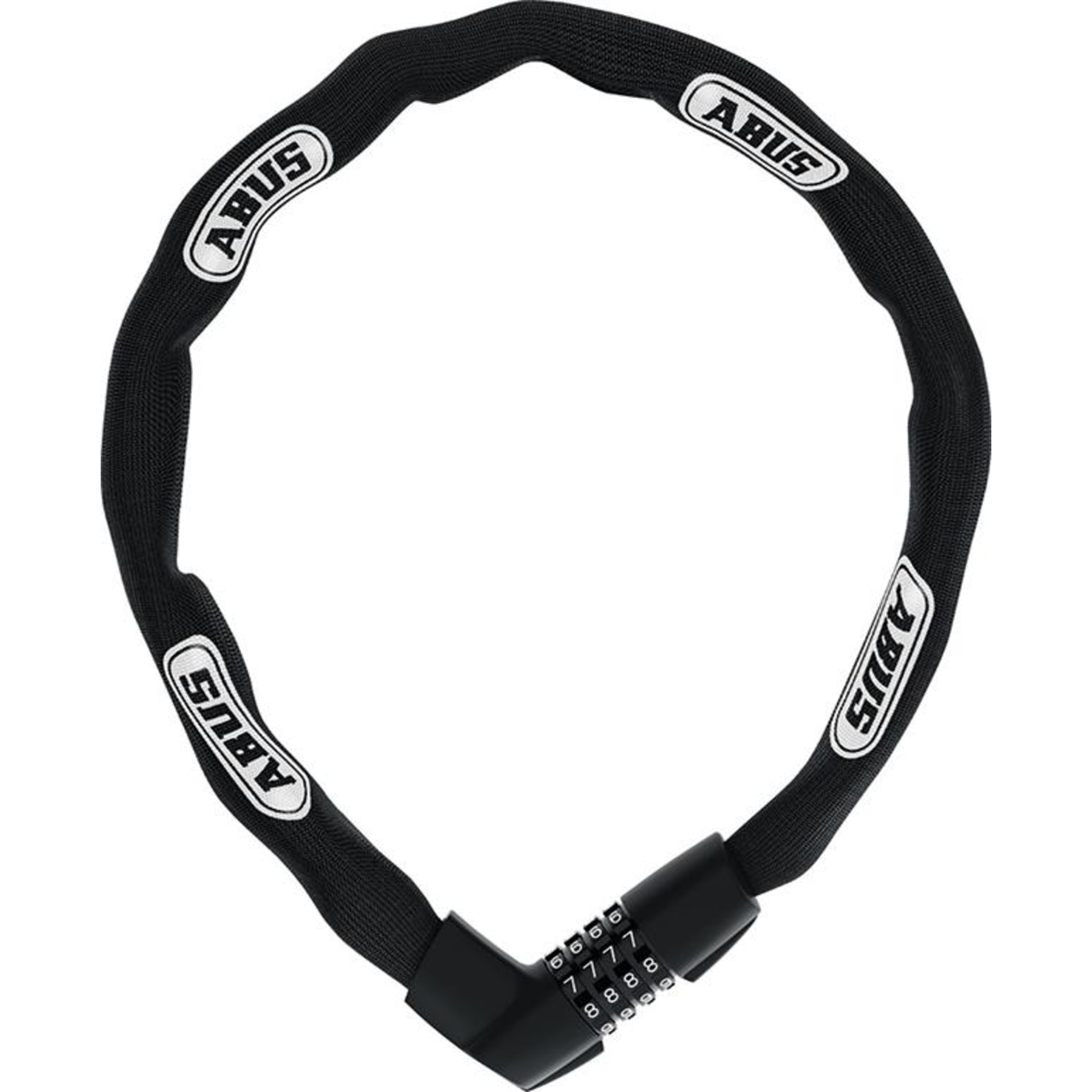 Kettenschloss 1385/75 black Tresor 6 mm
