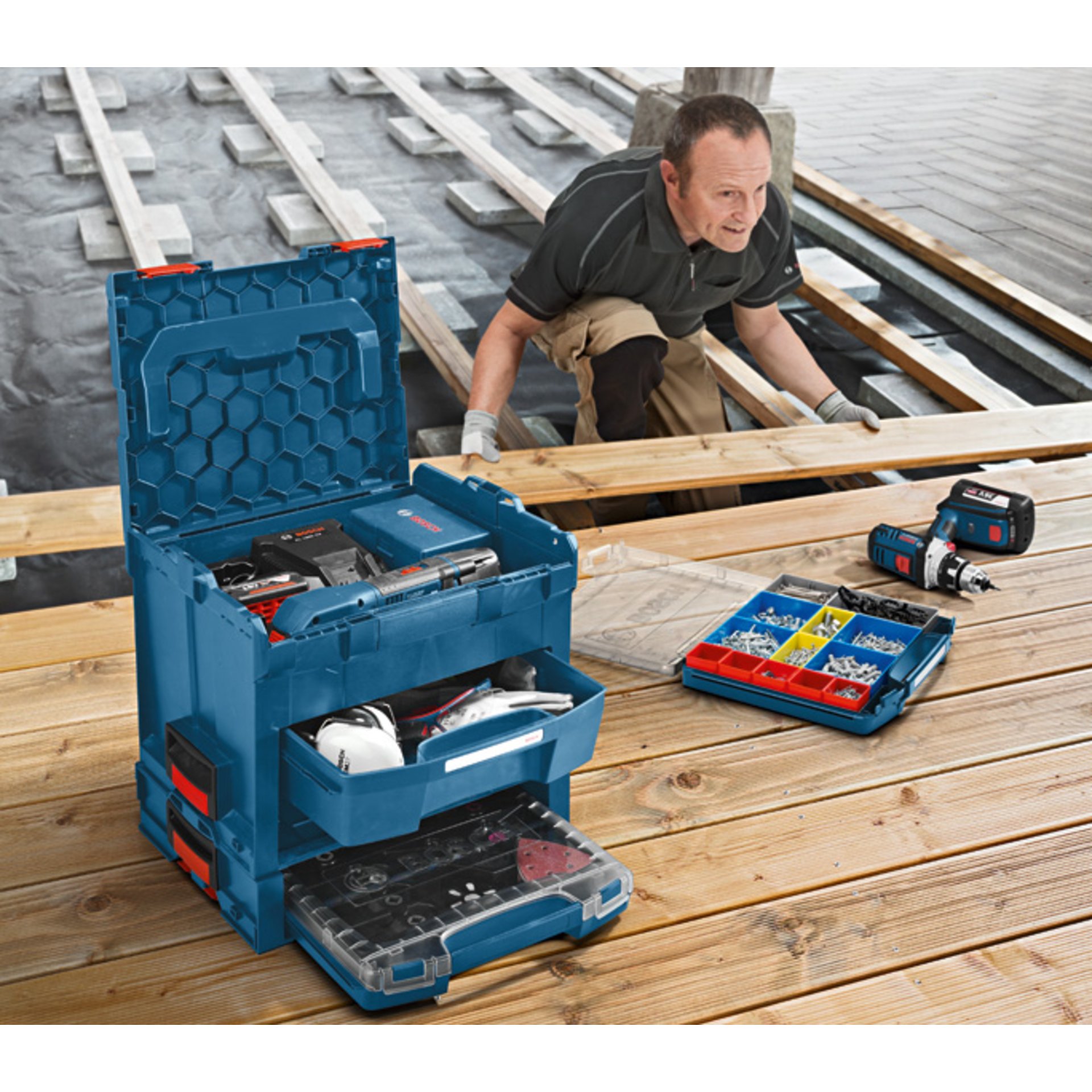 Einlagen für die Werkzeugaufbewahrung XL-BOXX-Einlage für GPT 18V-32