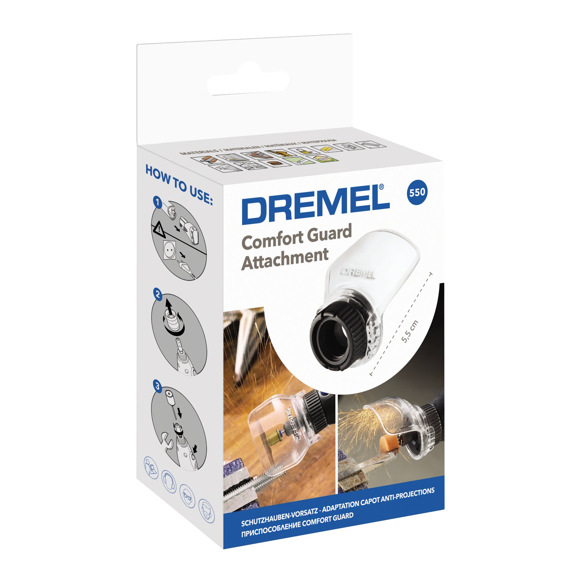 DREMEL® Schutzhauben-Vorsatz