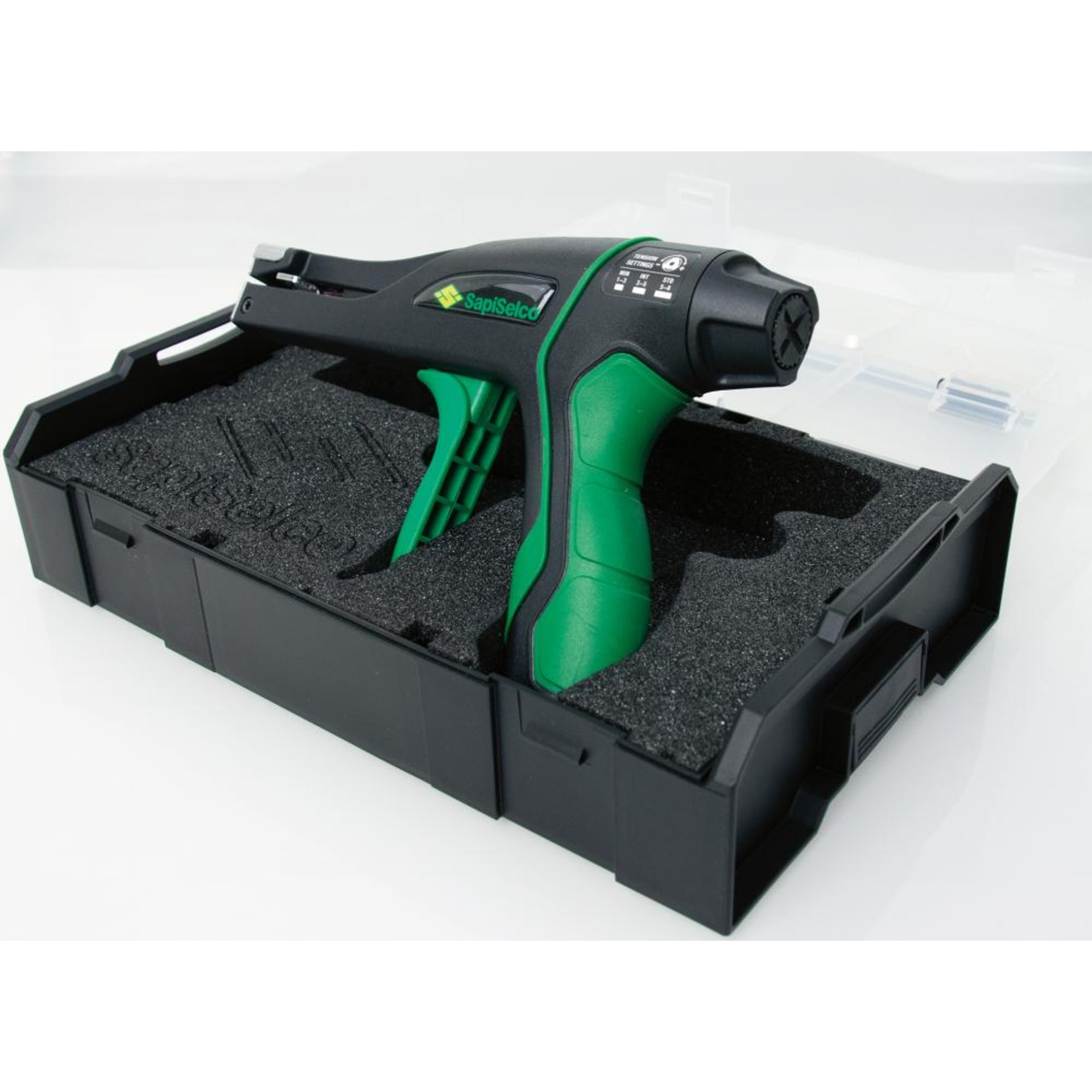 Kabelbinderzange 2,4-4,8mm in L-Boxx mini SapiSelco