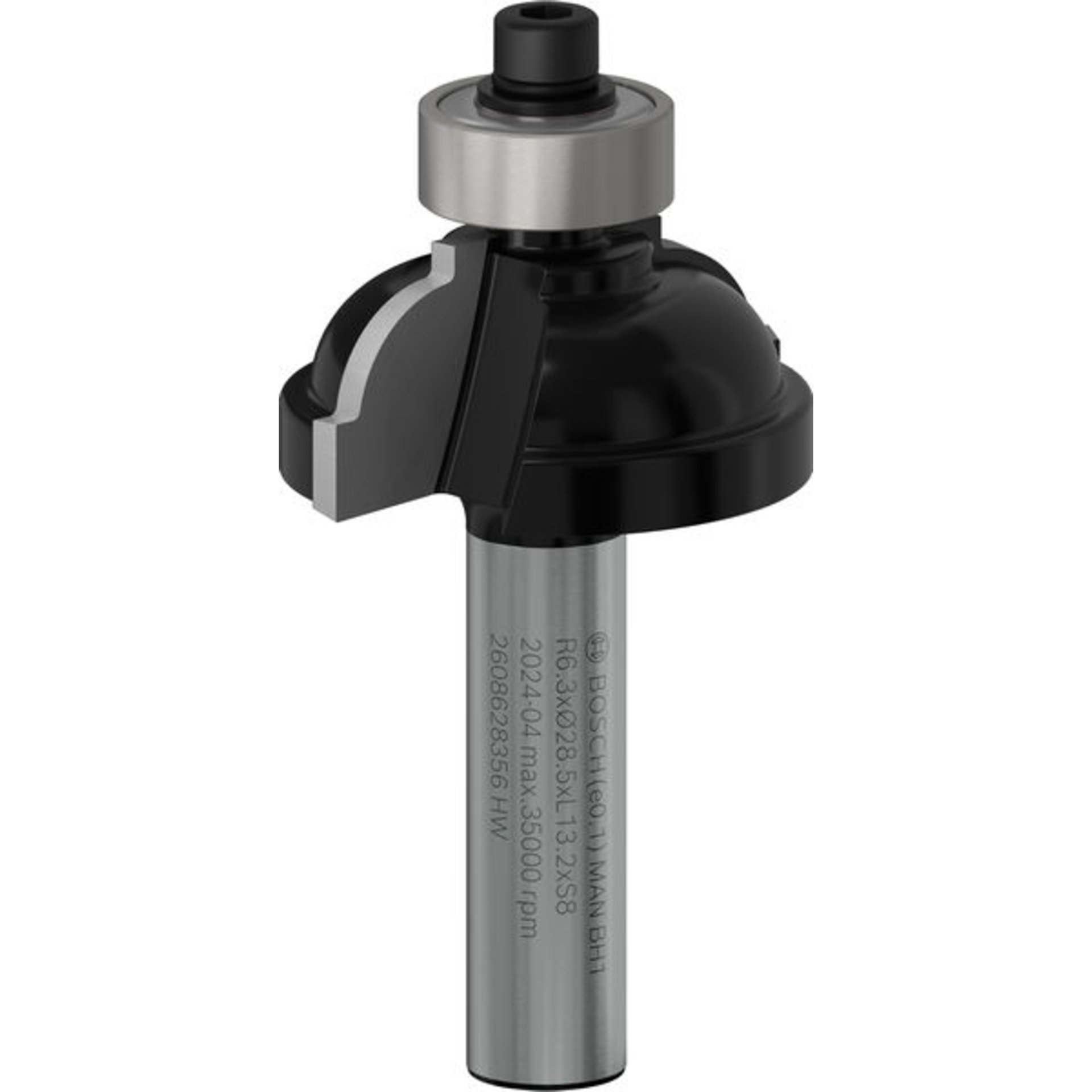 PRO Profilfräser klassisch, R 6,3 mm, S 8 mm