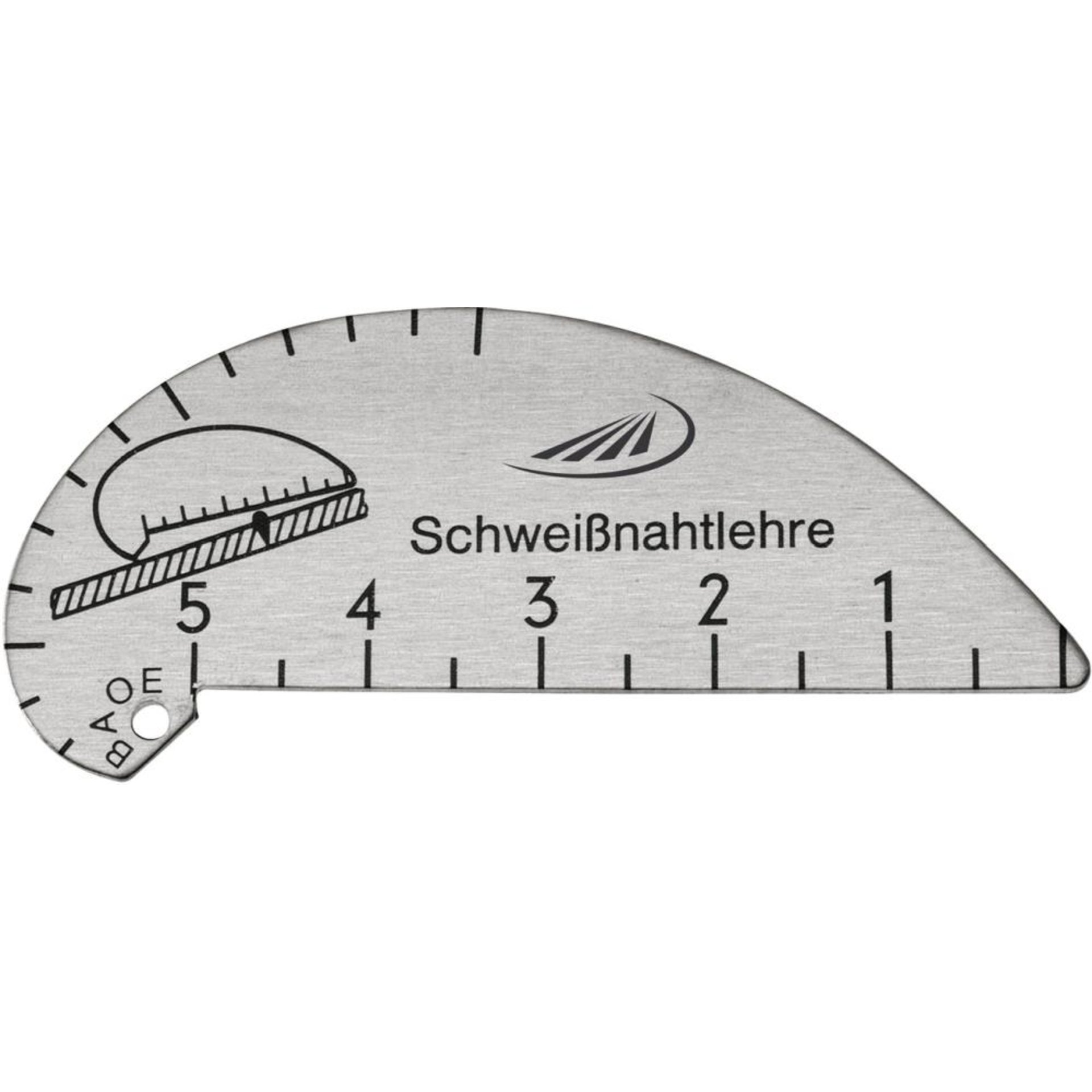 Schweissnahtlehre 0-5mm HP