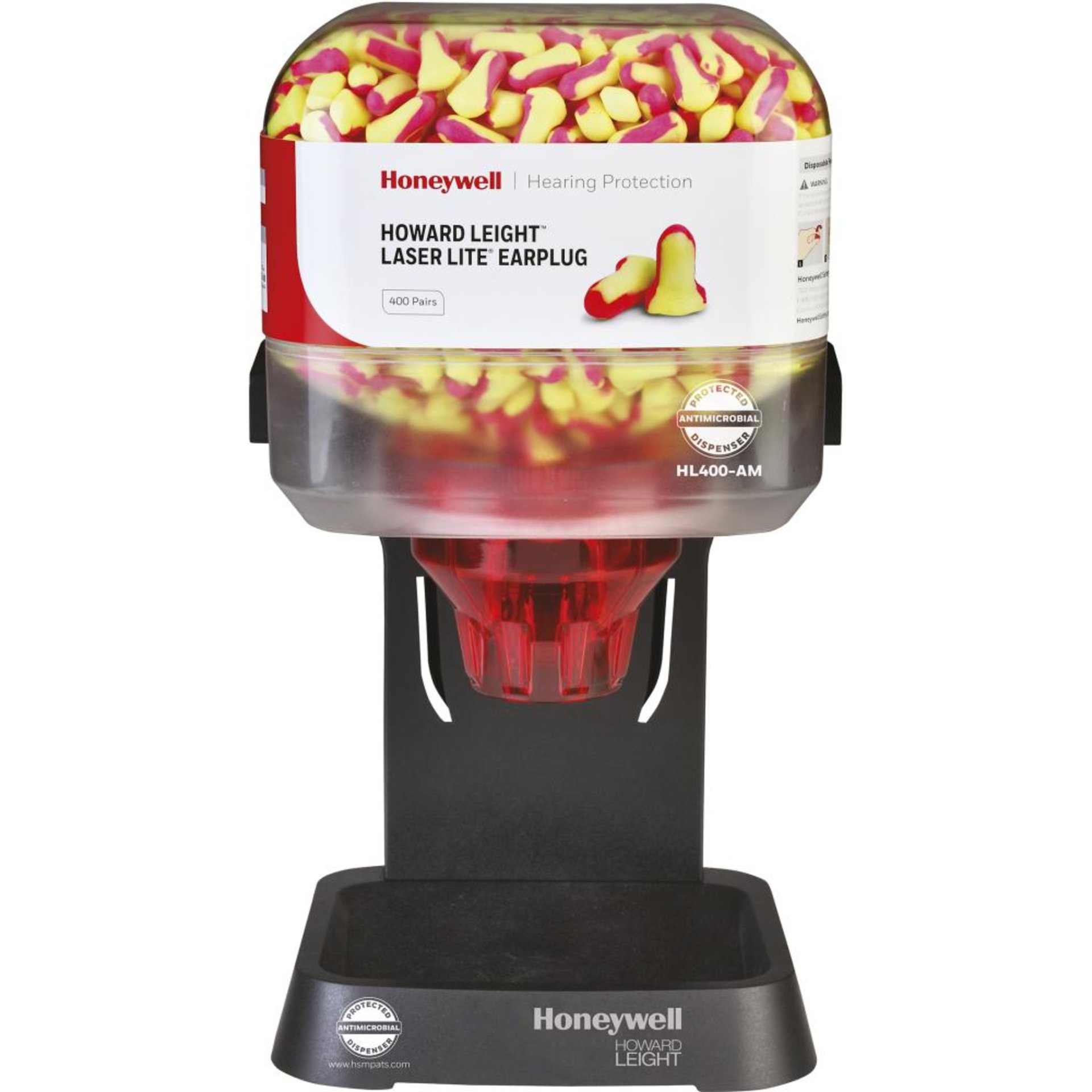 Gehörschutzspender, Laserlite, 400 Paar, Honeywell