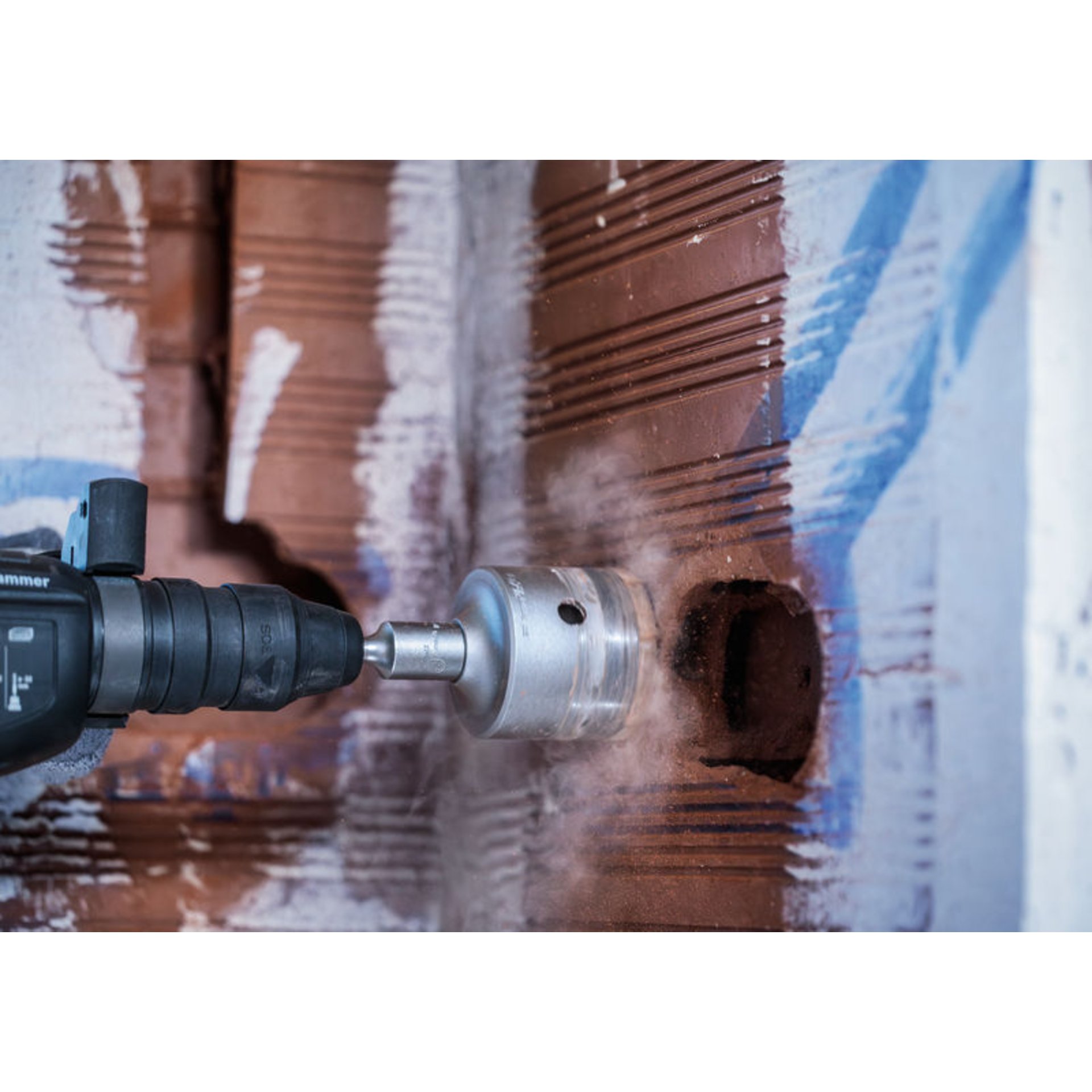 PRO SDS plus-5 Bohrkrone, 100 x 50 x 72 mm