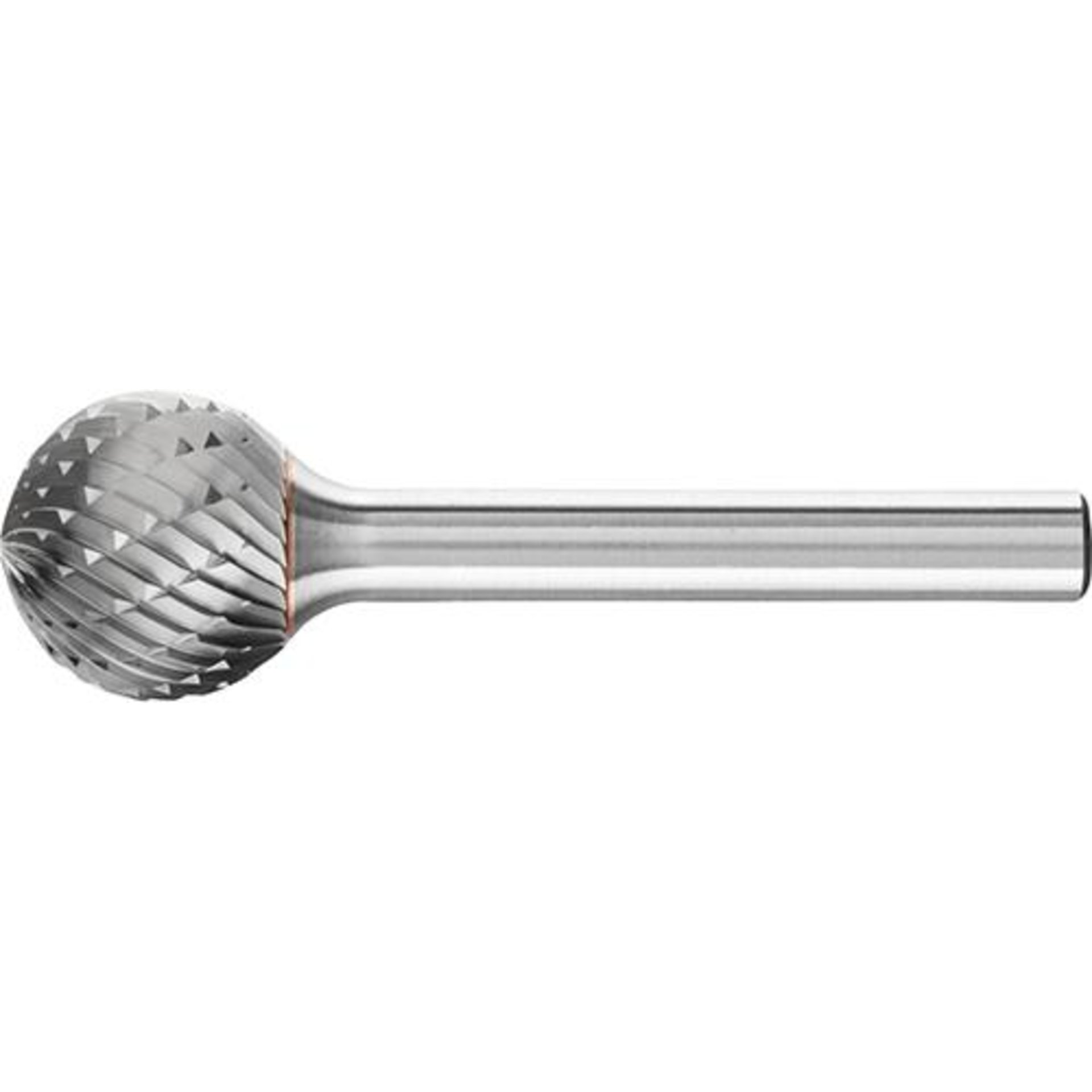 Frässtift HM kugelförmig 1614 3PLUS 6mm 16x14mm Pferd