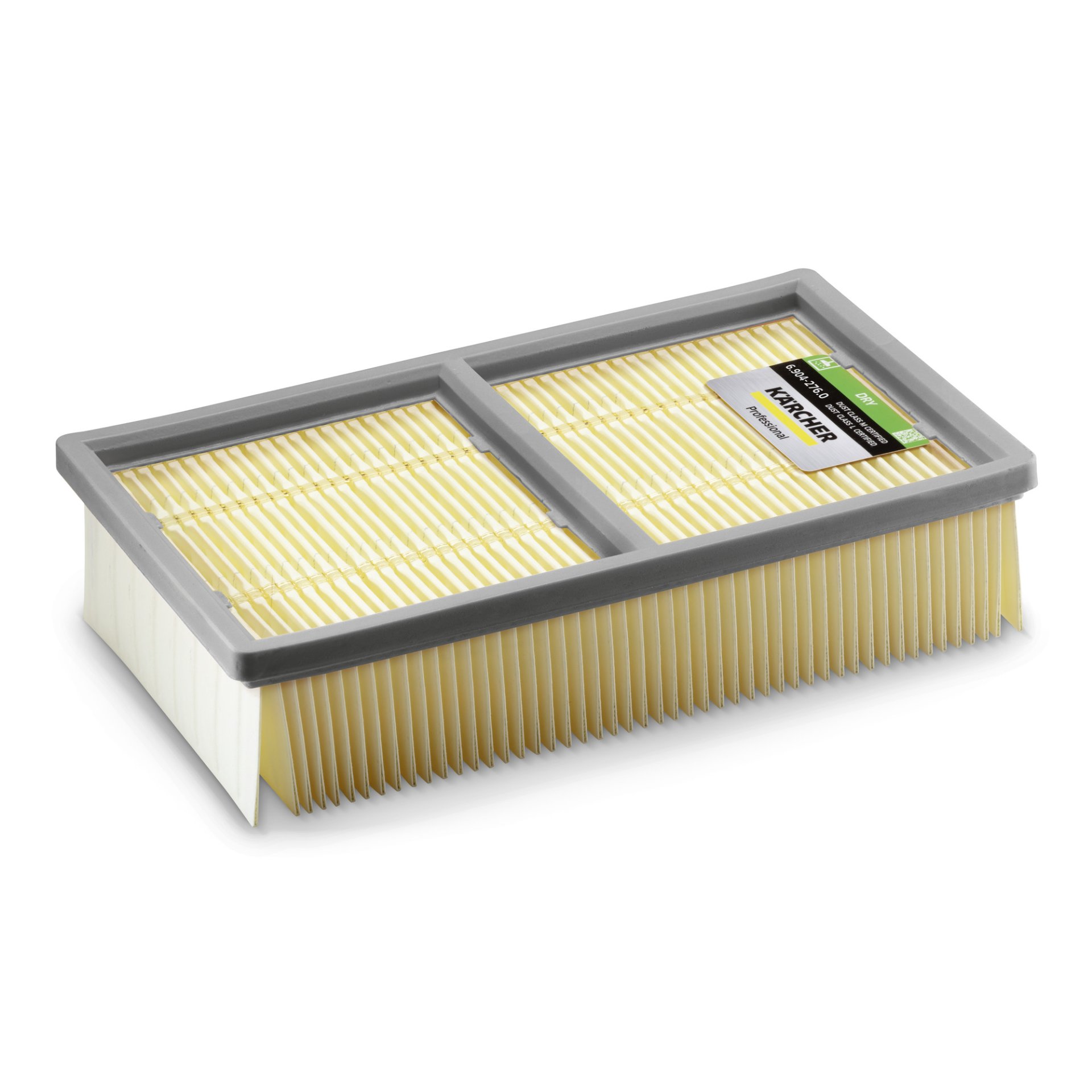 Kärcher Flachfaltenfilter (Papier)