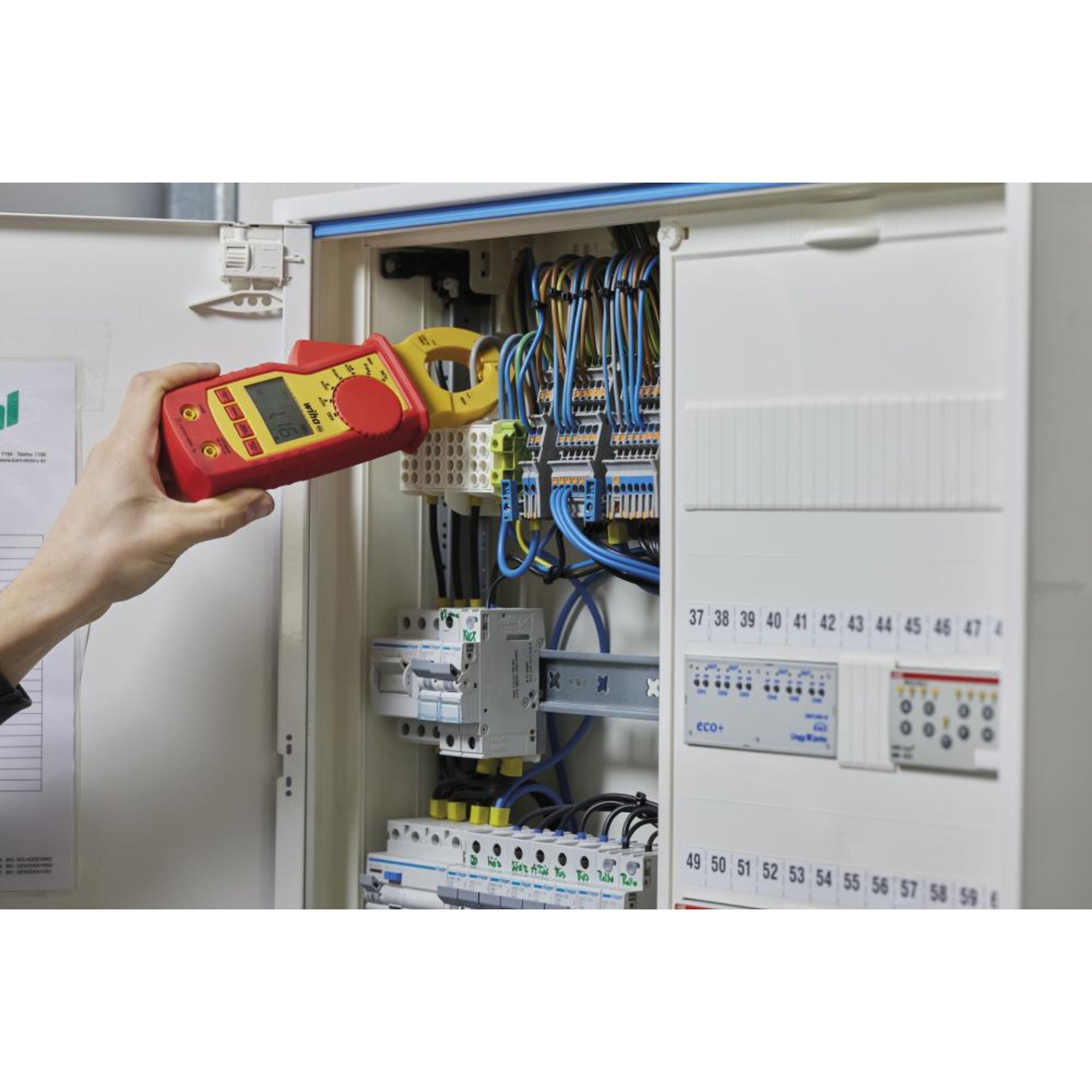 Digital-Stromzangen- Multimeter 1000V CAT IV Wiha