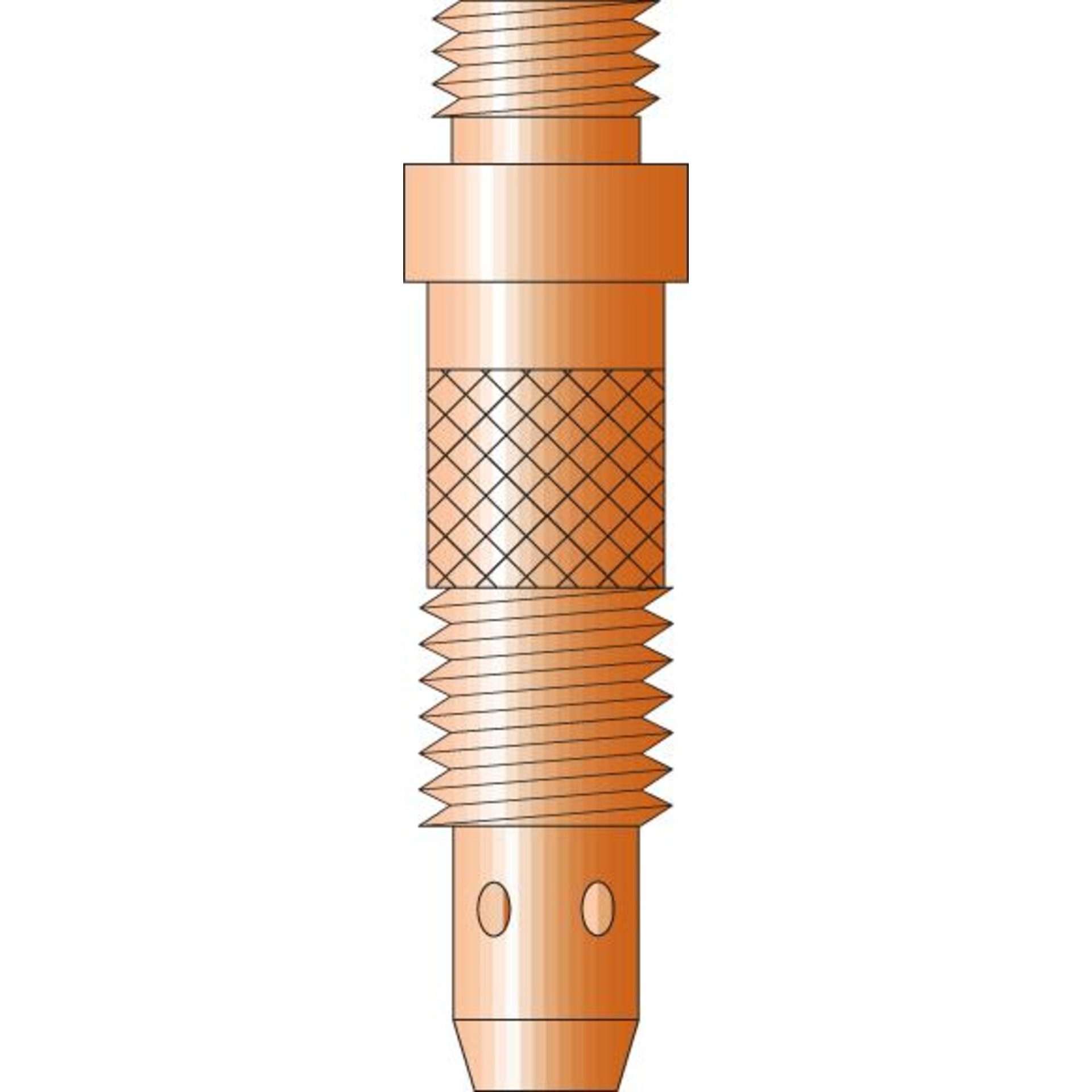 Spannhülsengehäuse SR 17/26, D 1,0 mm, 10N30