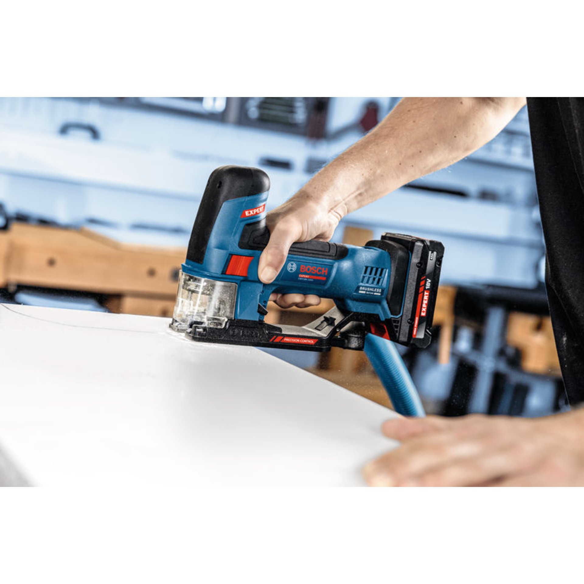 Stichsäge EXST18V-155S