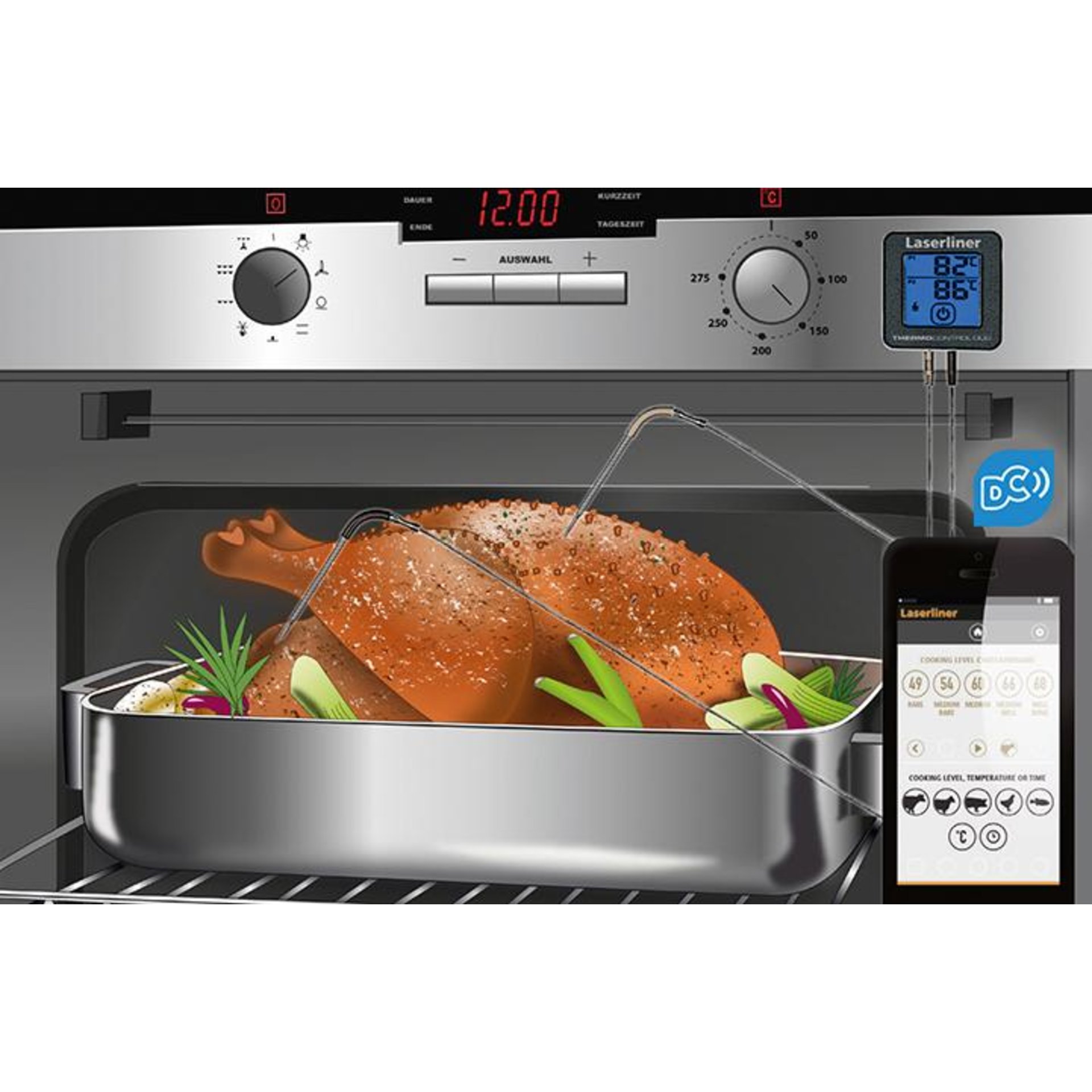 Thermometer Thermo-Control Duo Laserliner