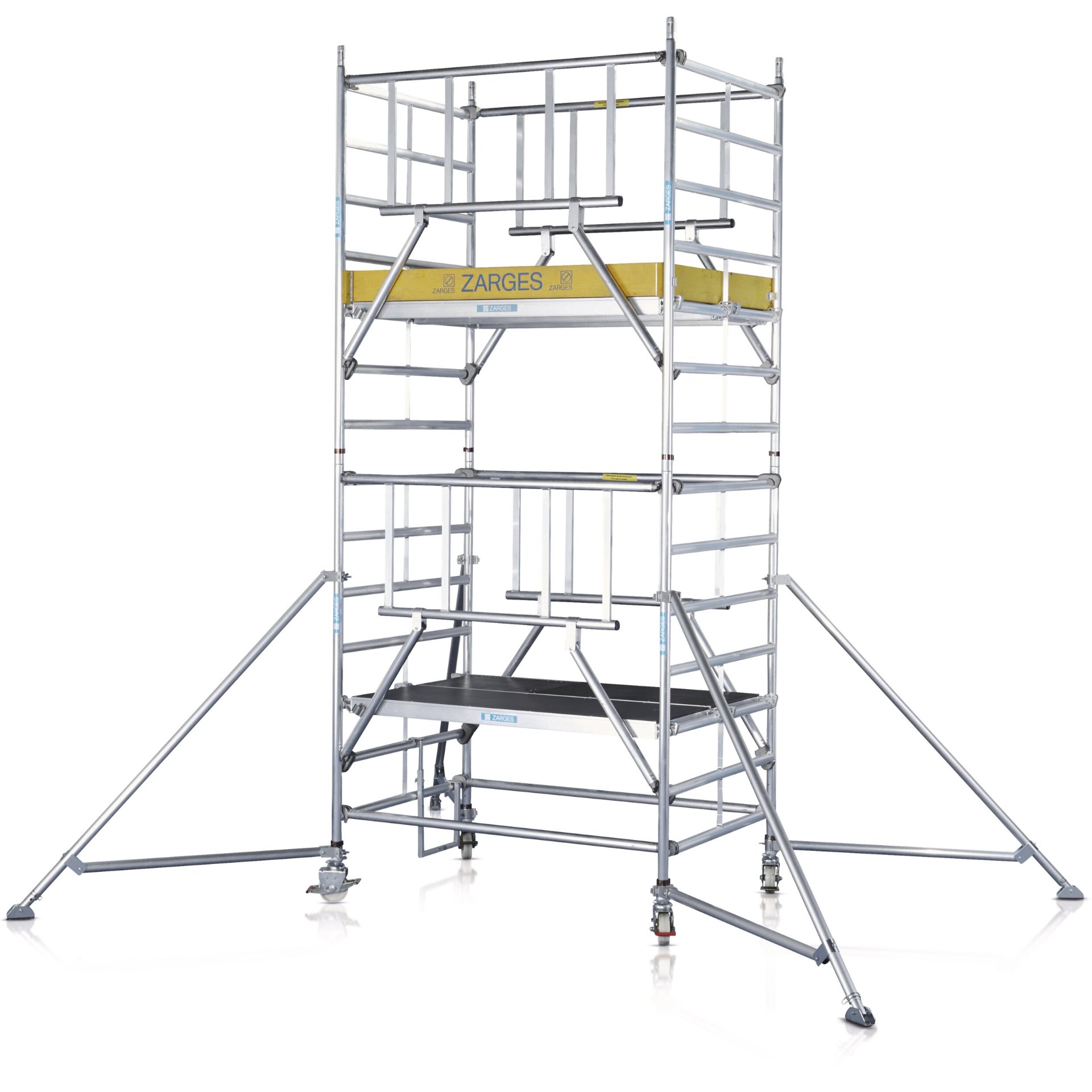Multitower S-PLUS 2T - Fahrgerüst Ausleger Arbeitshöhe 3,40 m