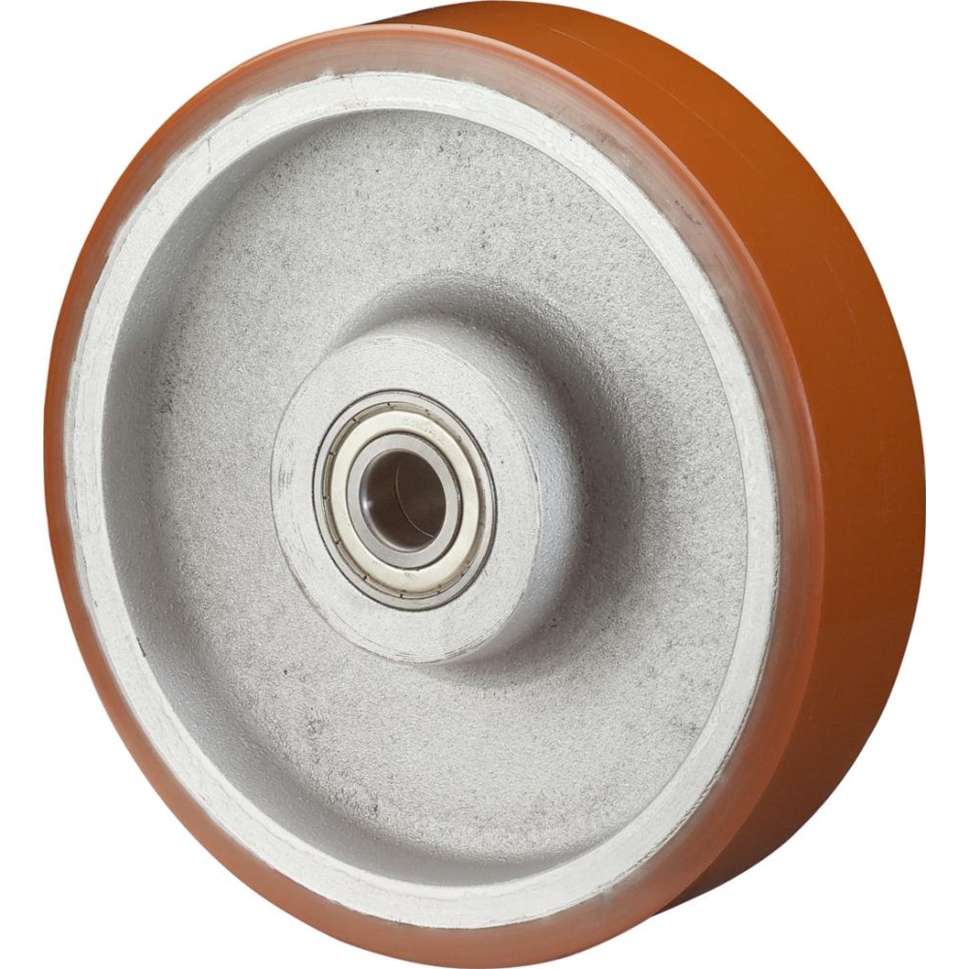 Rad 100mm C10.105 Polyure Guss,Radk.Guss,KLTragkraft 295 Kg BS ROLLEN