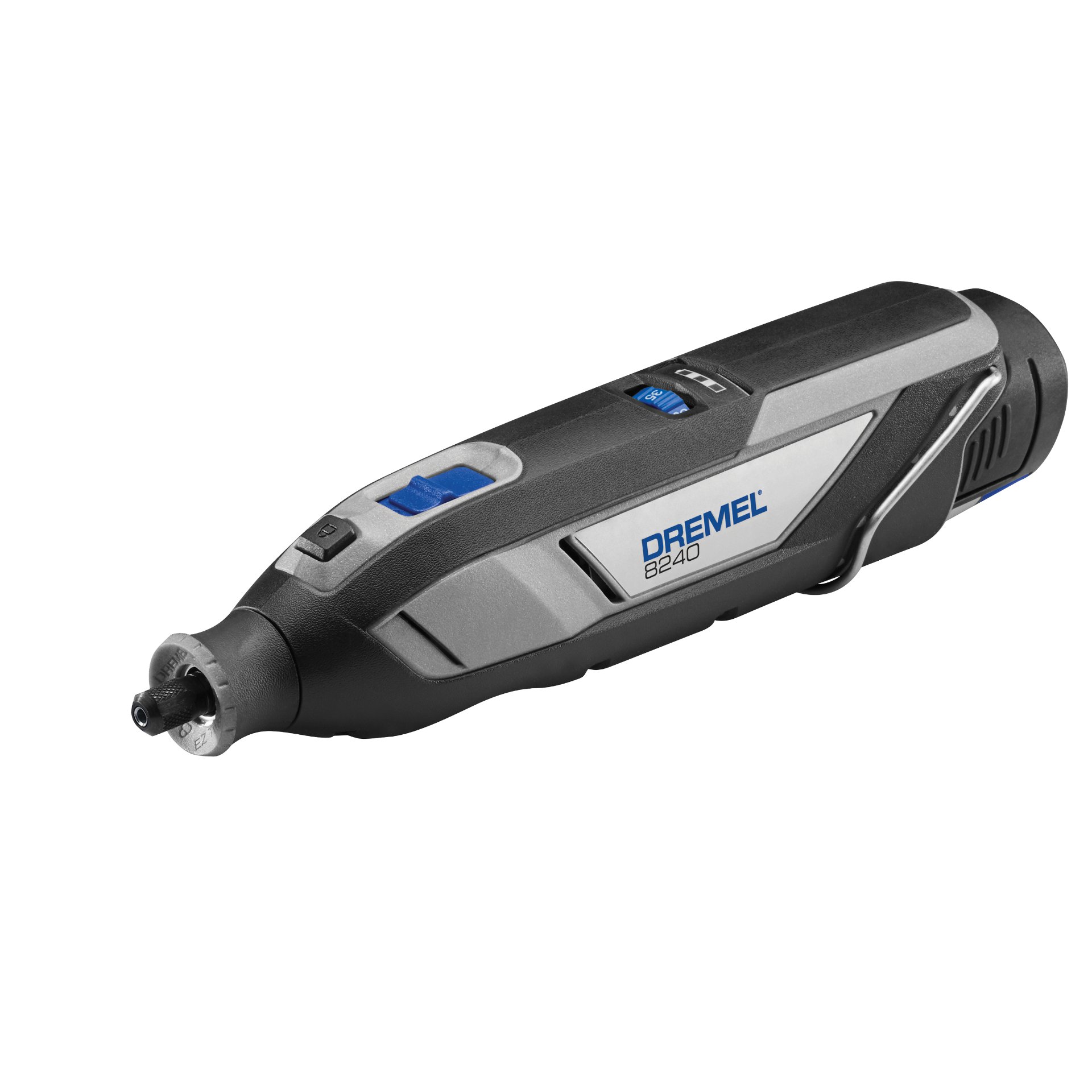 DREMEL® 8240, Kabelloses Multifunktionswerkzeug, 1 x 12-V-2Ah-Akku, 45 Zubehören