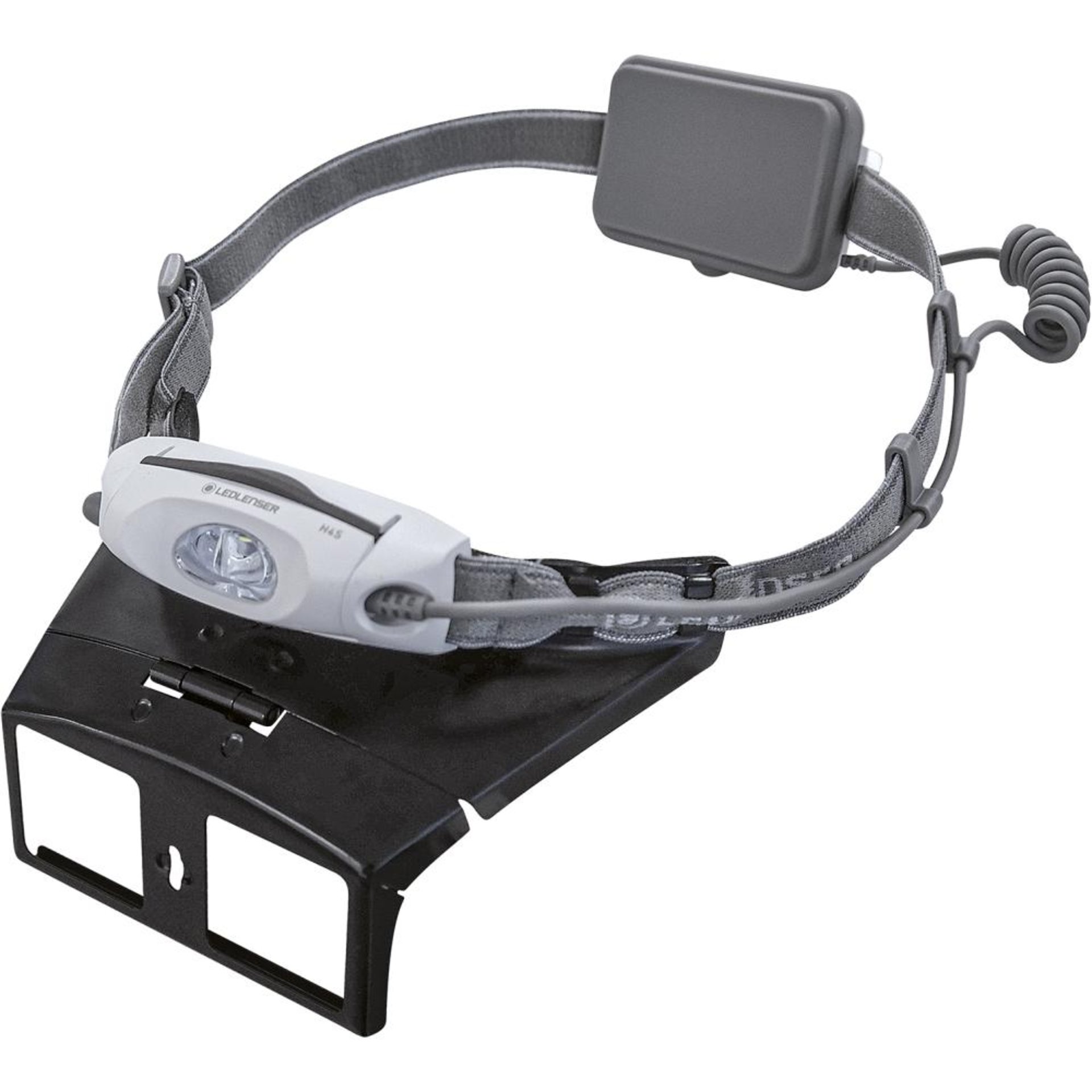 Kopfbandlupe BINO LED Set1 Vergr. 2x/2,5x/3x Tech-Line SCHWEIZER