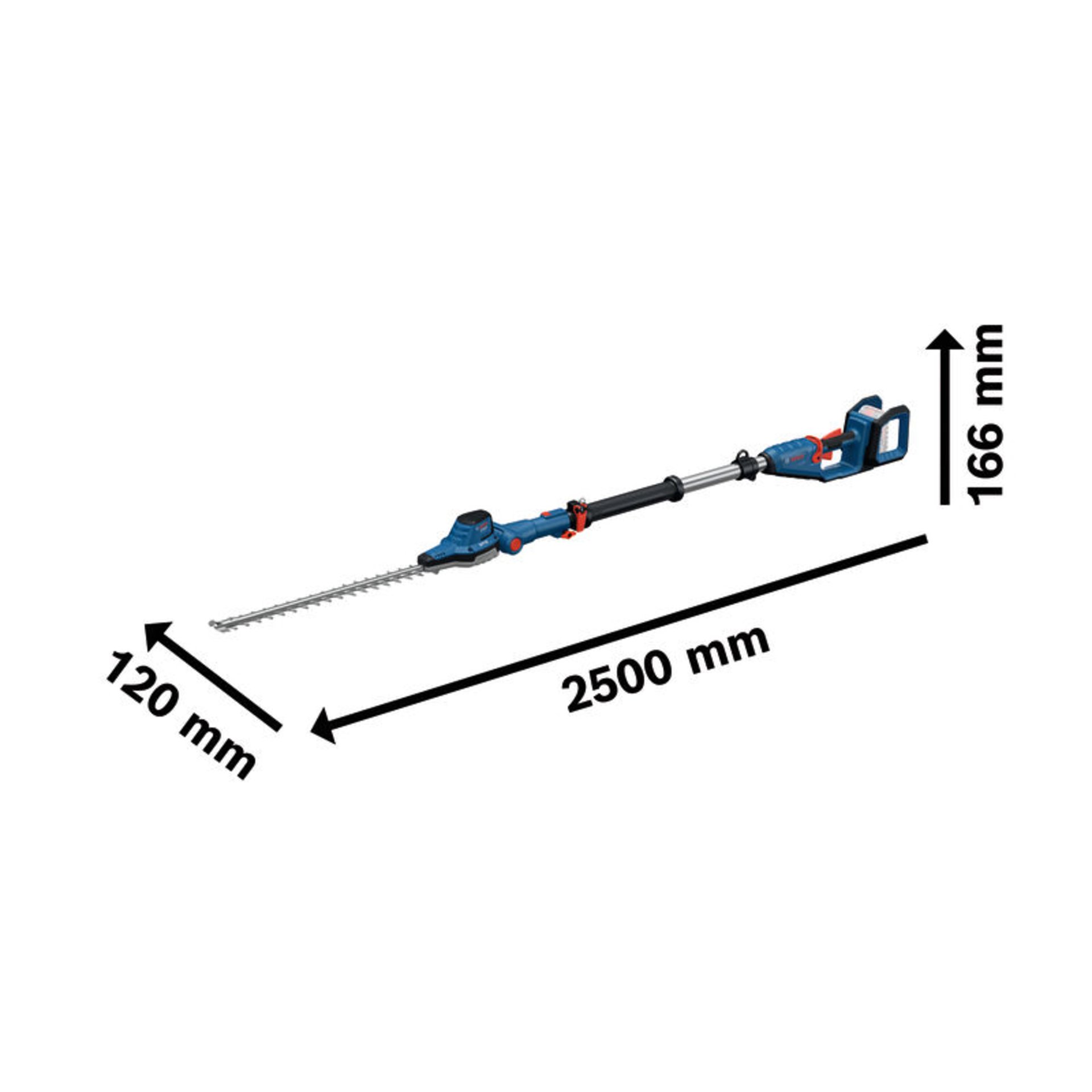 Akku-Teleskop-Heckenschere GHE 18V-50 TP