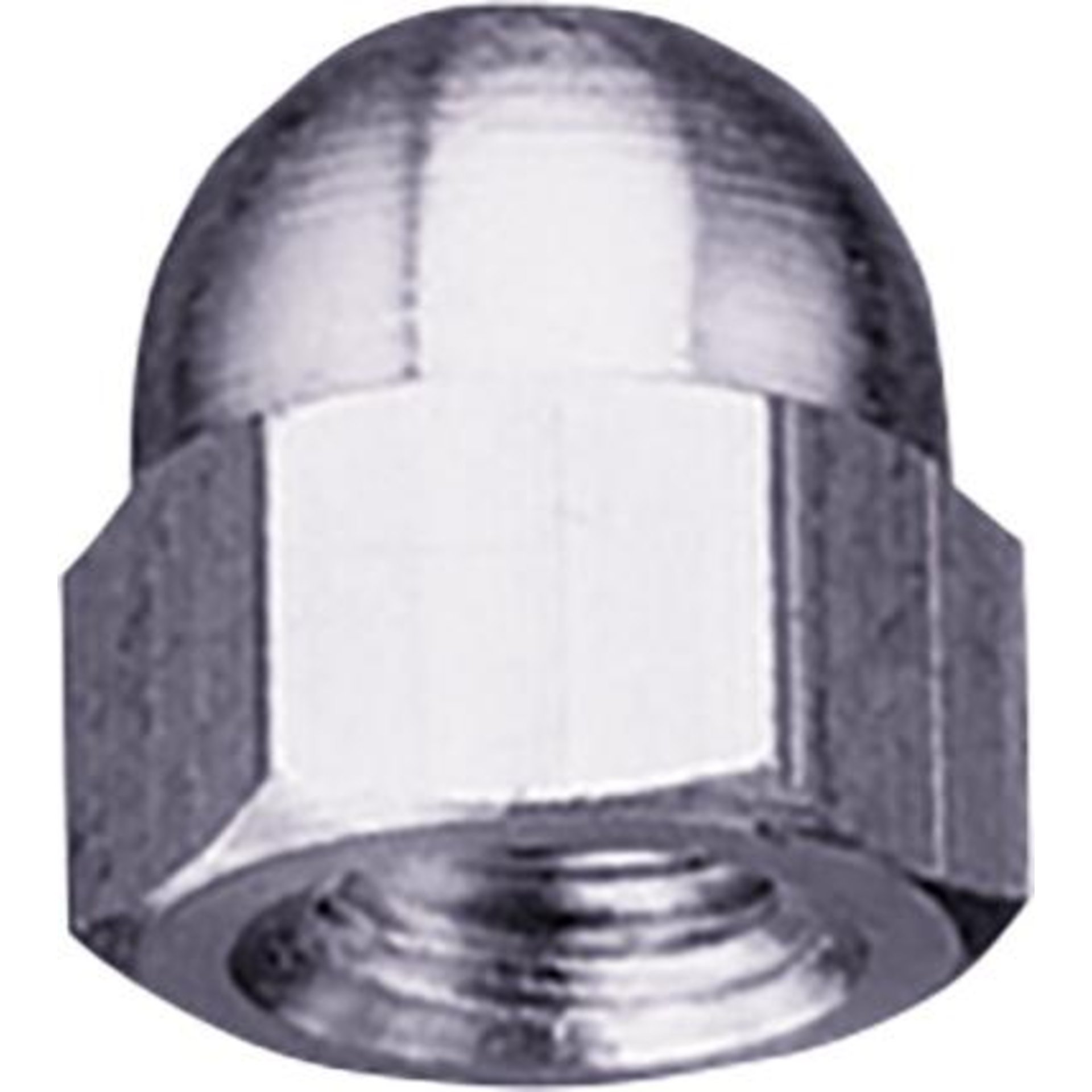 DIN 1587 Edelstahl A2 M10 HP E-NORMpro