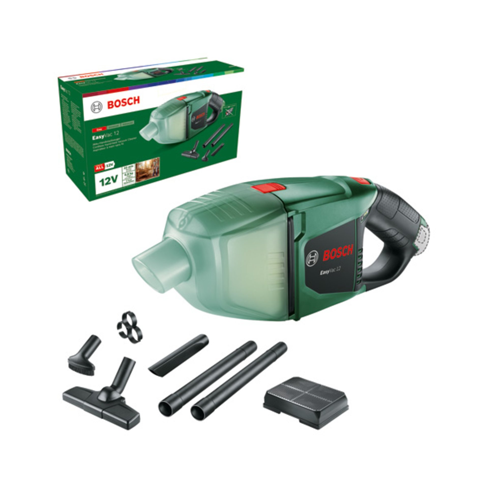 Trockensauger EasyVac 12