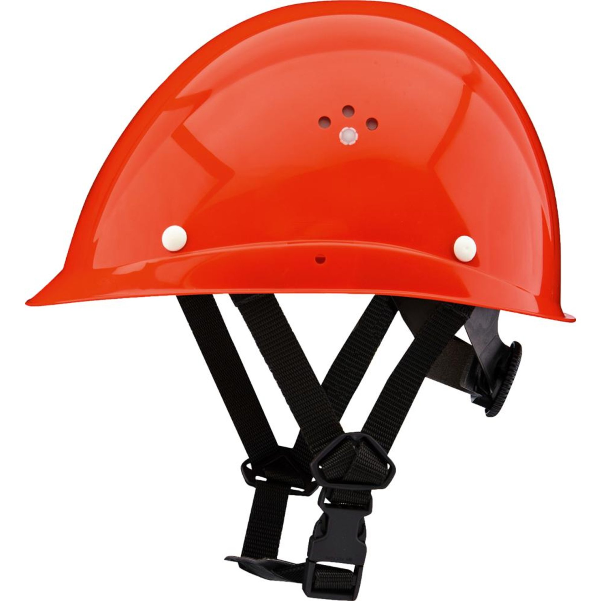 Maststeigerhelm, karminrot