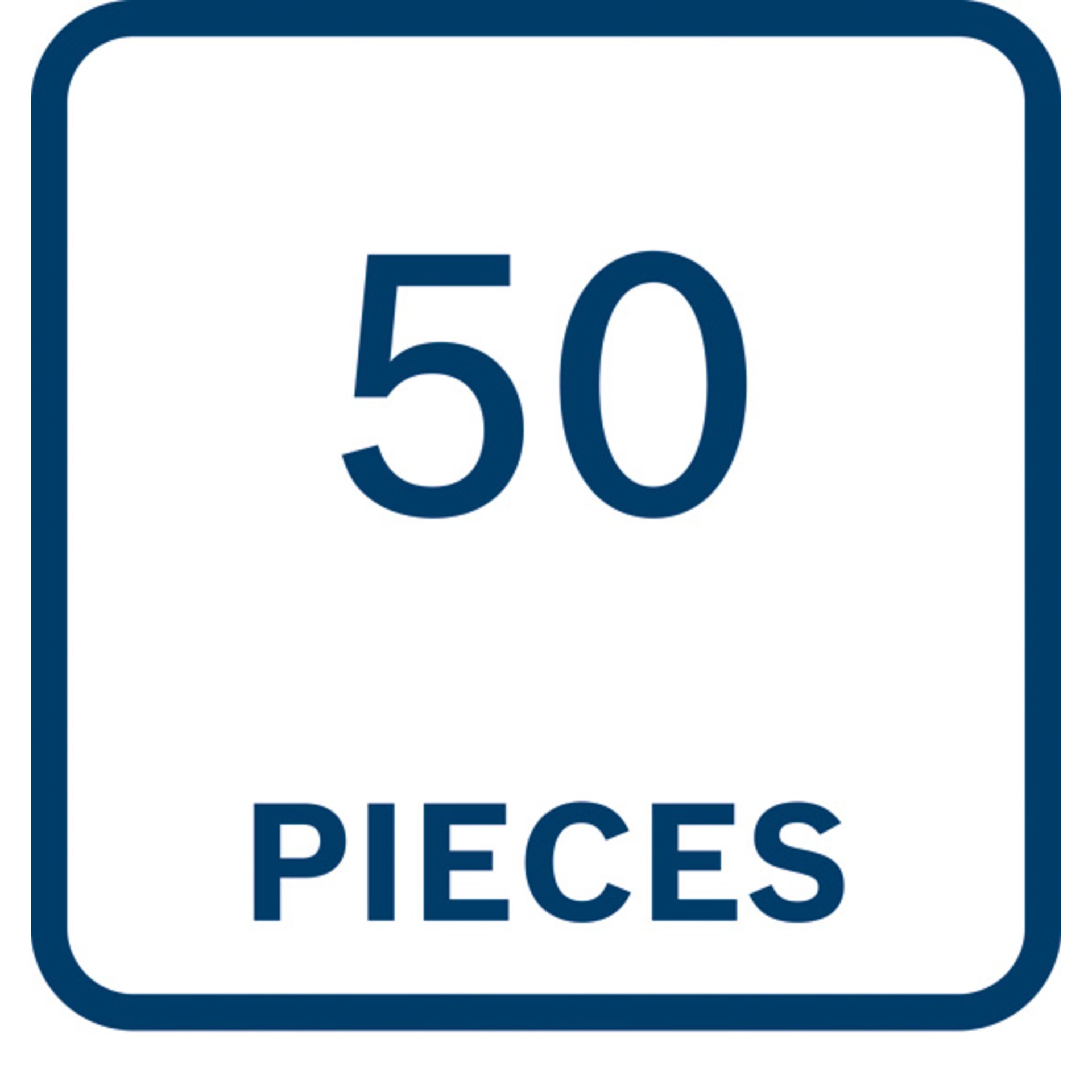 Serviceleistung ID Label groß 50