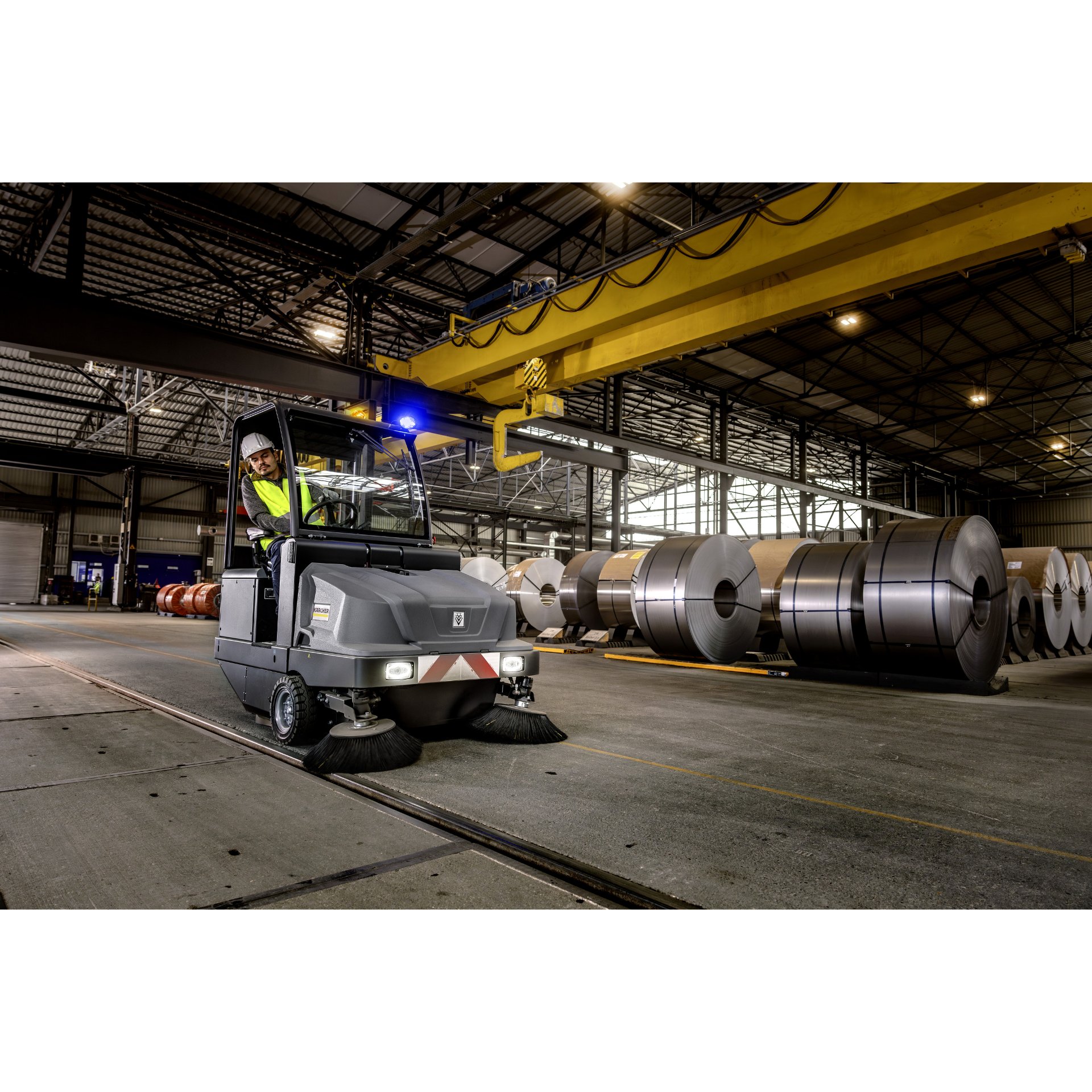 Kärcher Kehrsaugmaschine  KM 130/300 RI Bp Pack